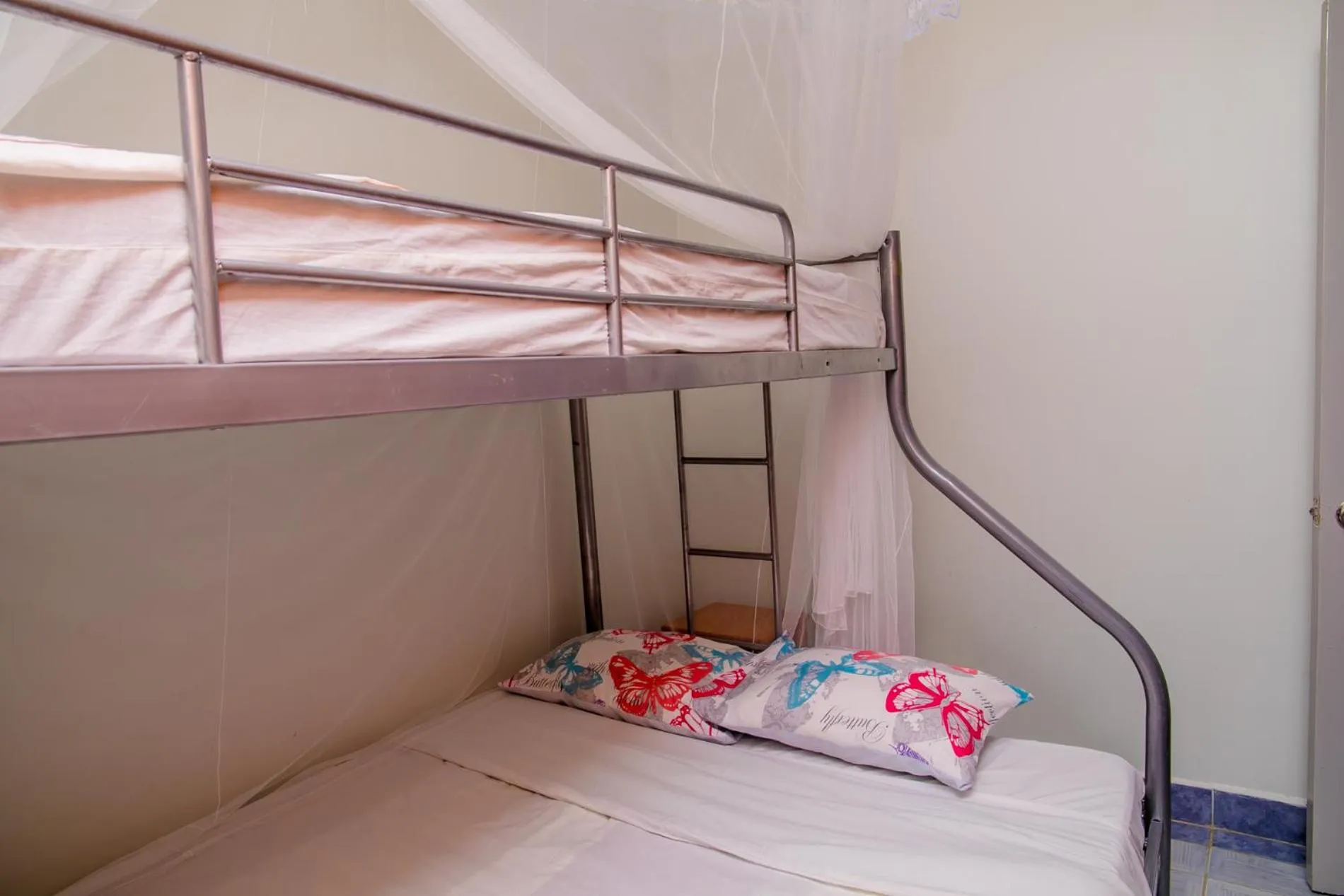 Bed in Nairobi Airport Apartments