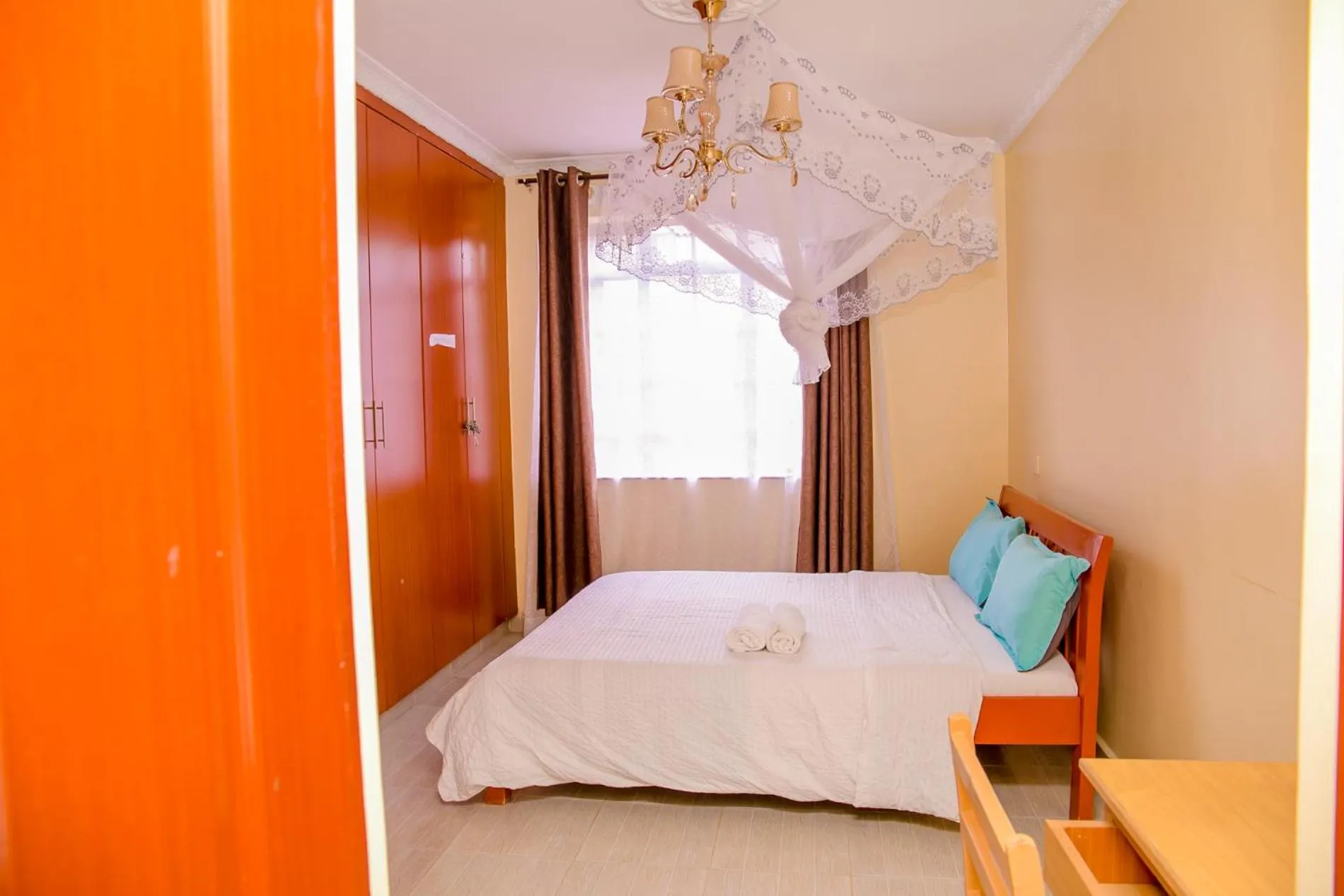 Photo of the whole room in Nairobi Airport Apartments