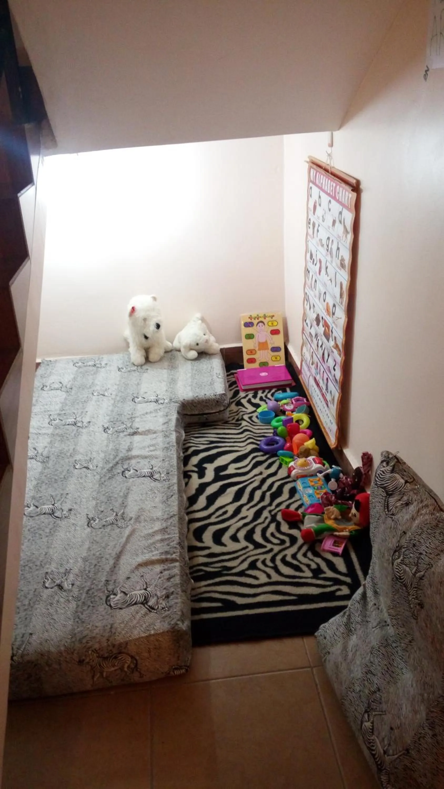 Area and facilities in Nairobi Airport Apartments