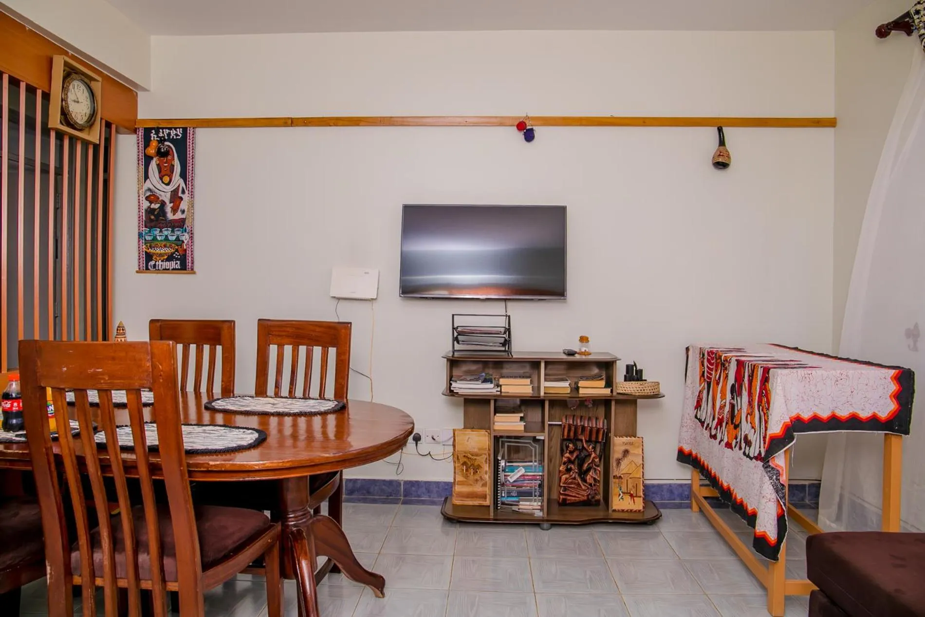 TV and multimedia in Nairobi Airport Apartments