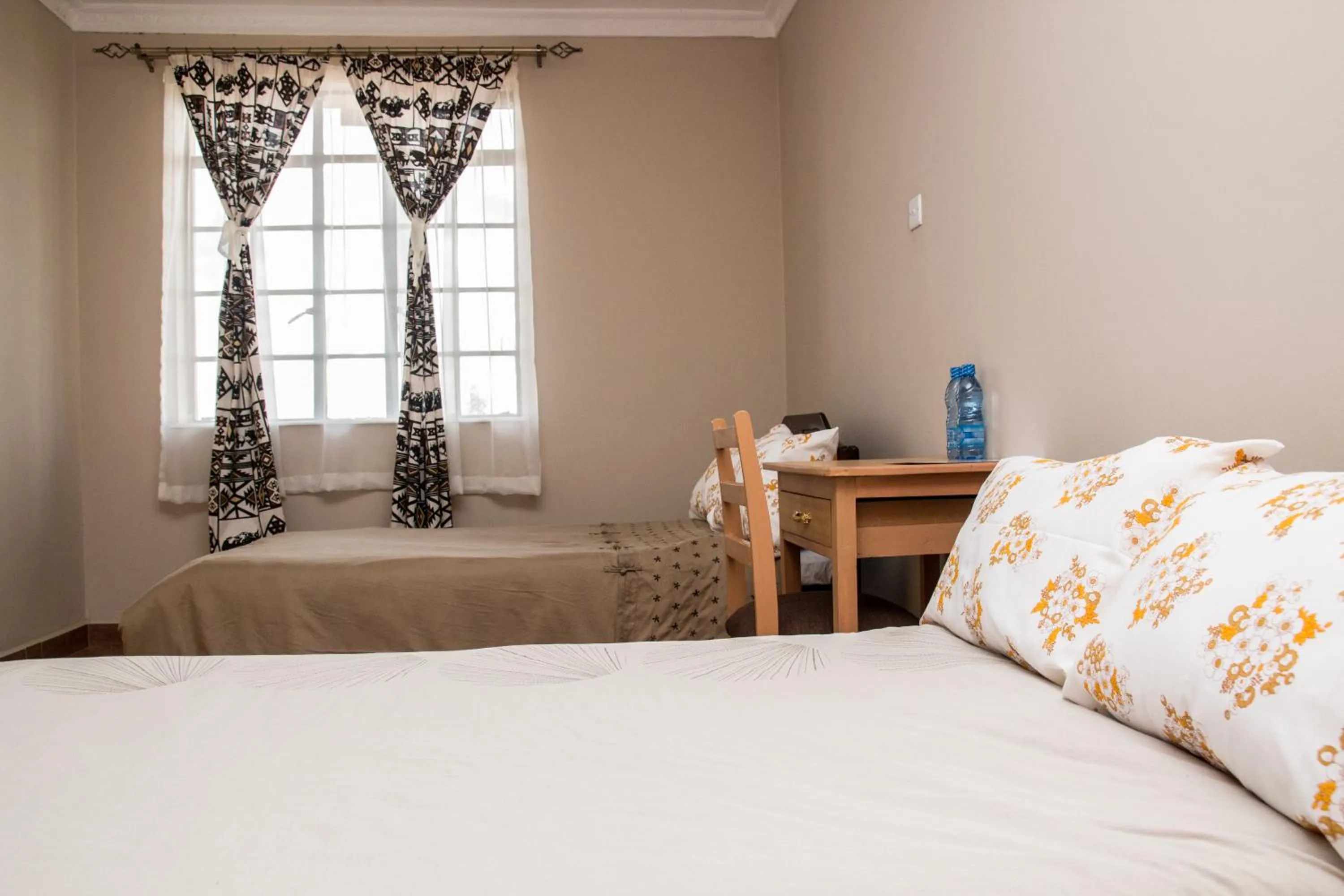 Street view in Nairobi Airport Apartments