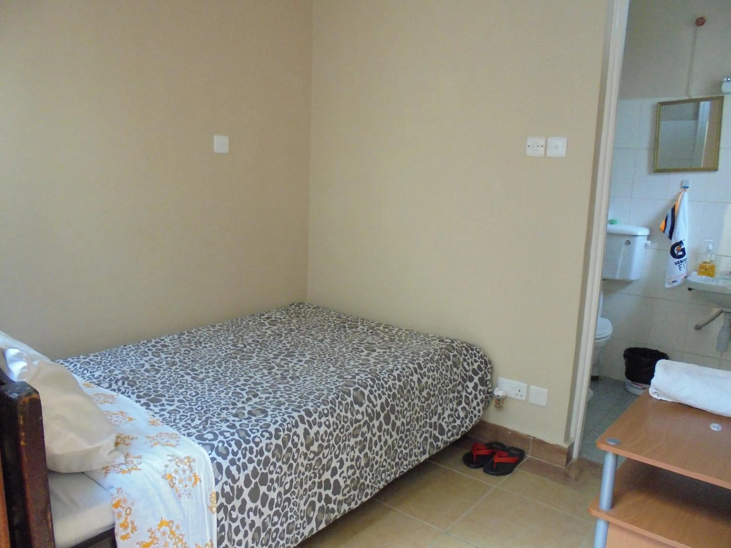 Bedroom in Nairobi Airport Apartments