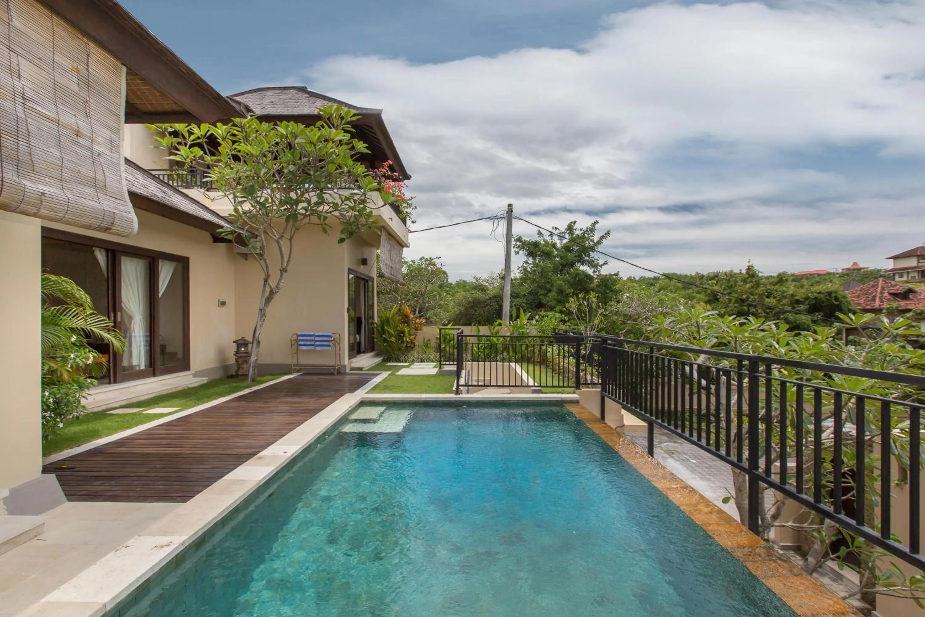Swimming pool in The Reika Villas by Nagisa Bali