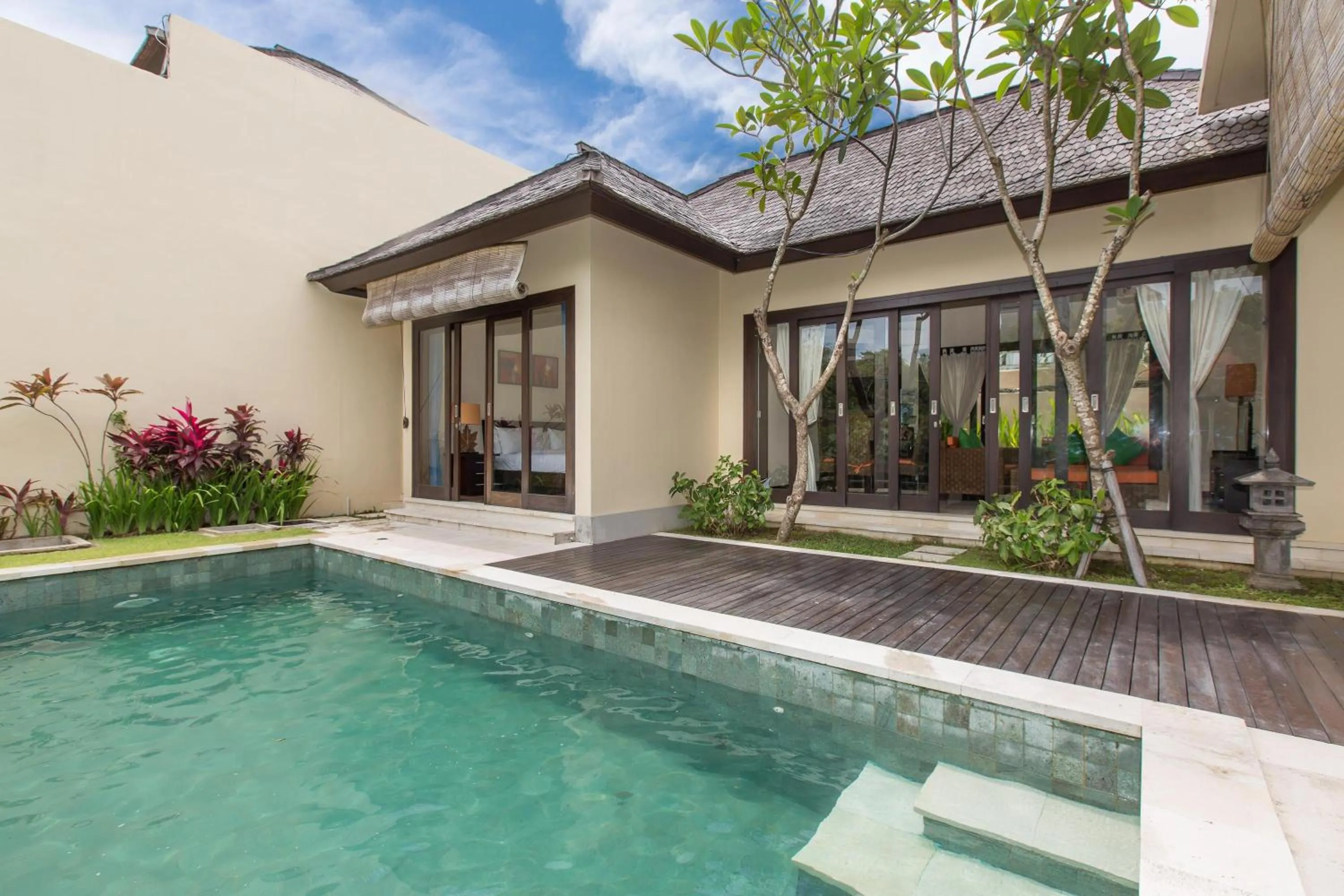 Property building in The Reika Villas by Nagisa Bali