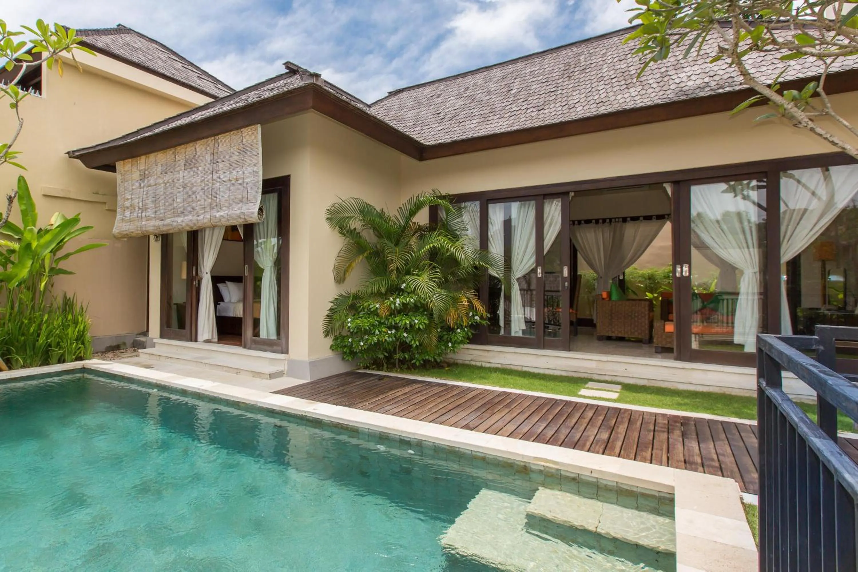 Property building in The Reika Villas by Nagisa Bali