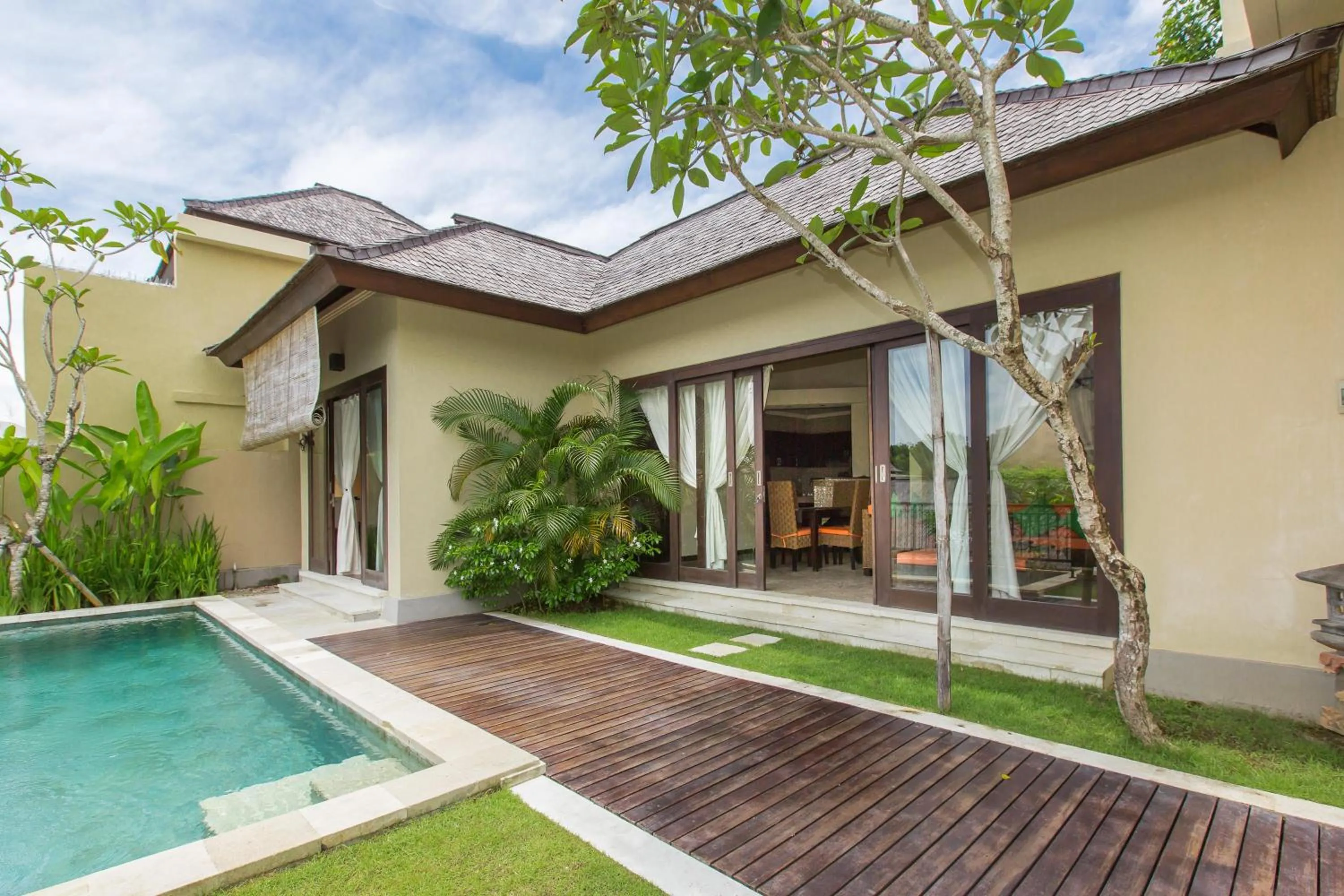 Property building in The Reika Villas by Nagisa Bali