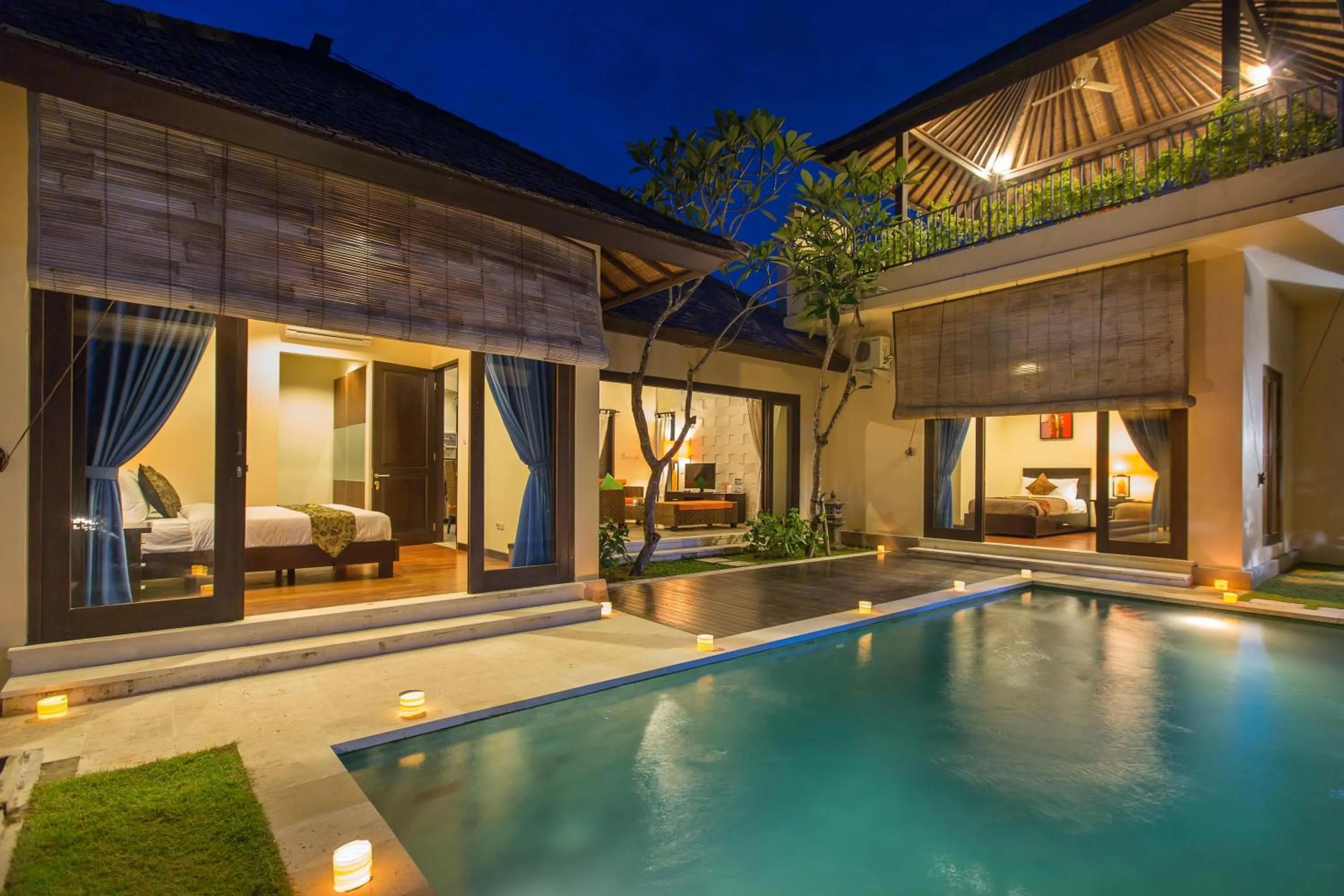 Property building in The Reika Villas by Nagisa Bali