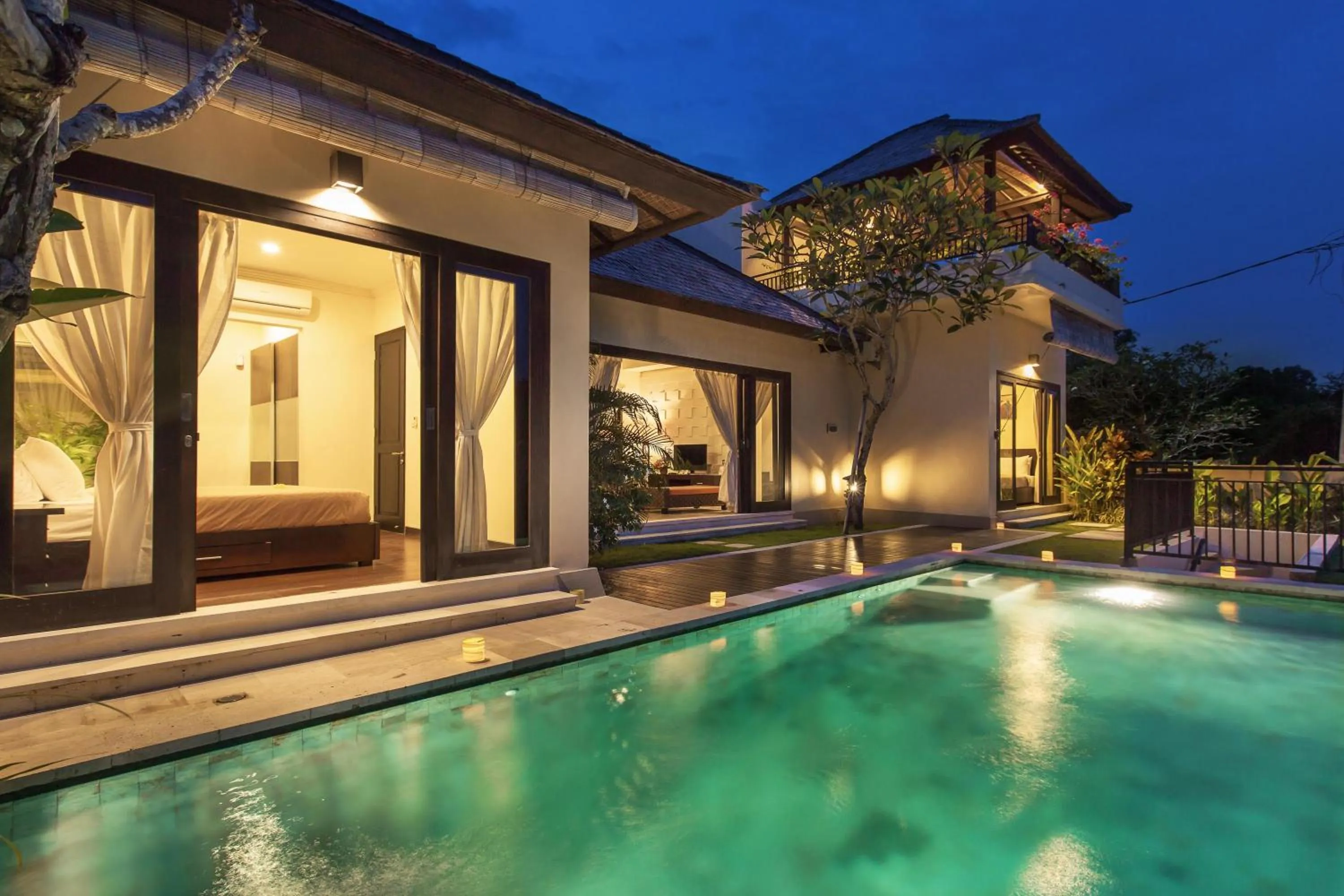 Property building in The Reika Villas by Nagisa Bali