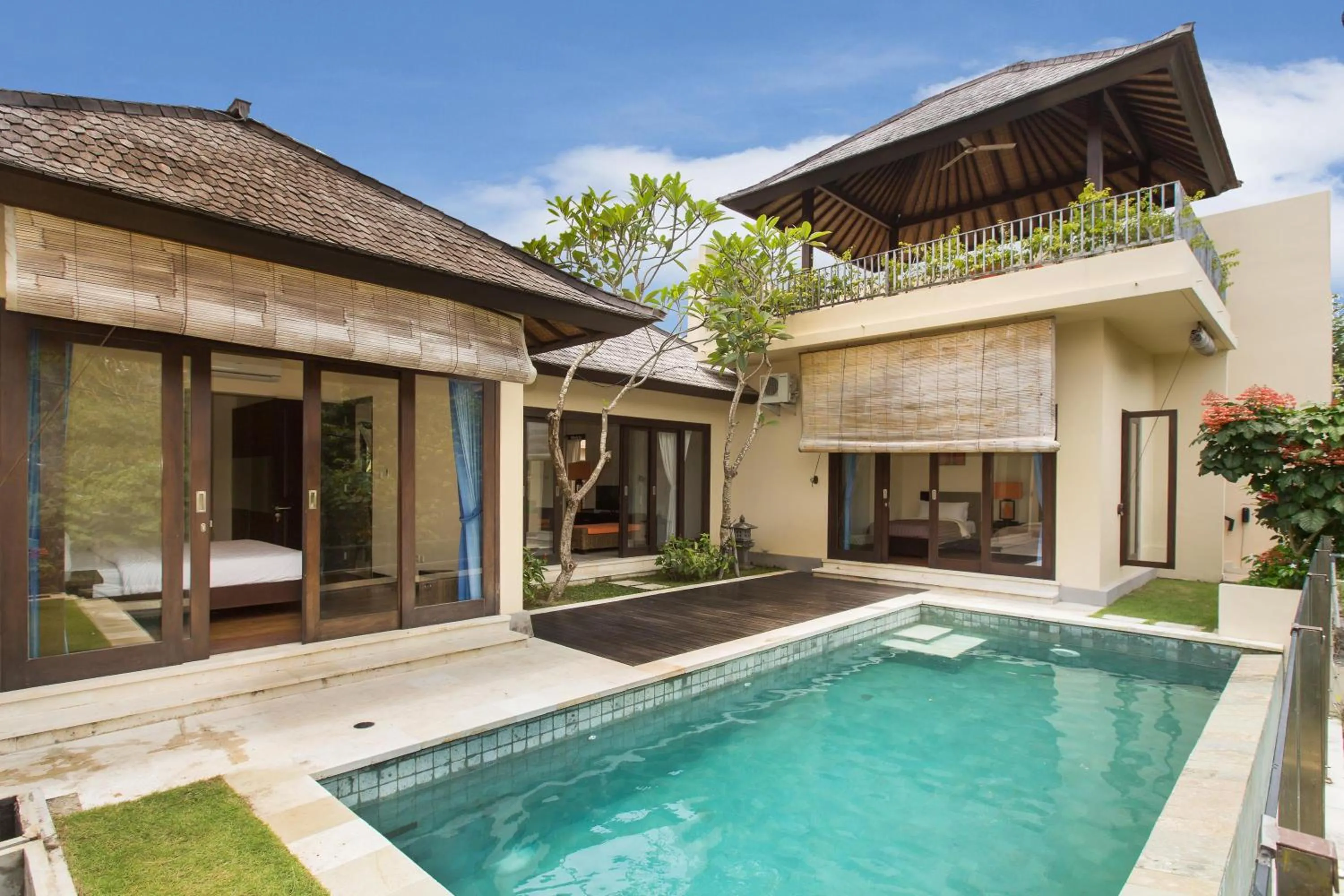 Property building in The Reika Villas by Nagisa Bali