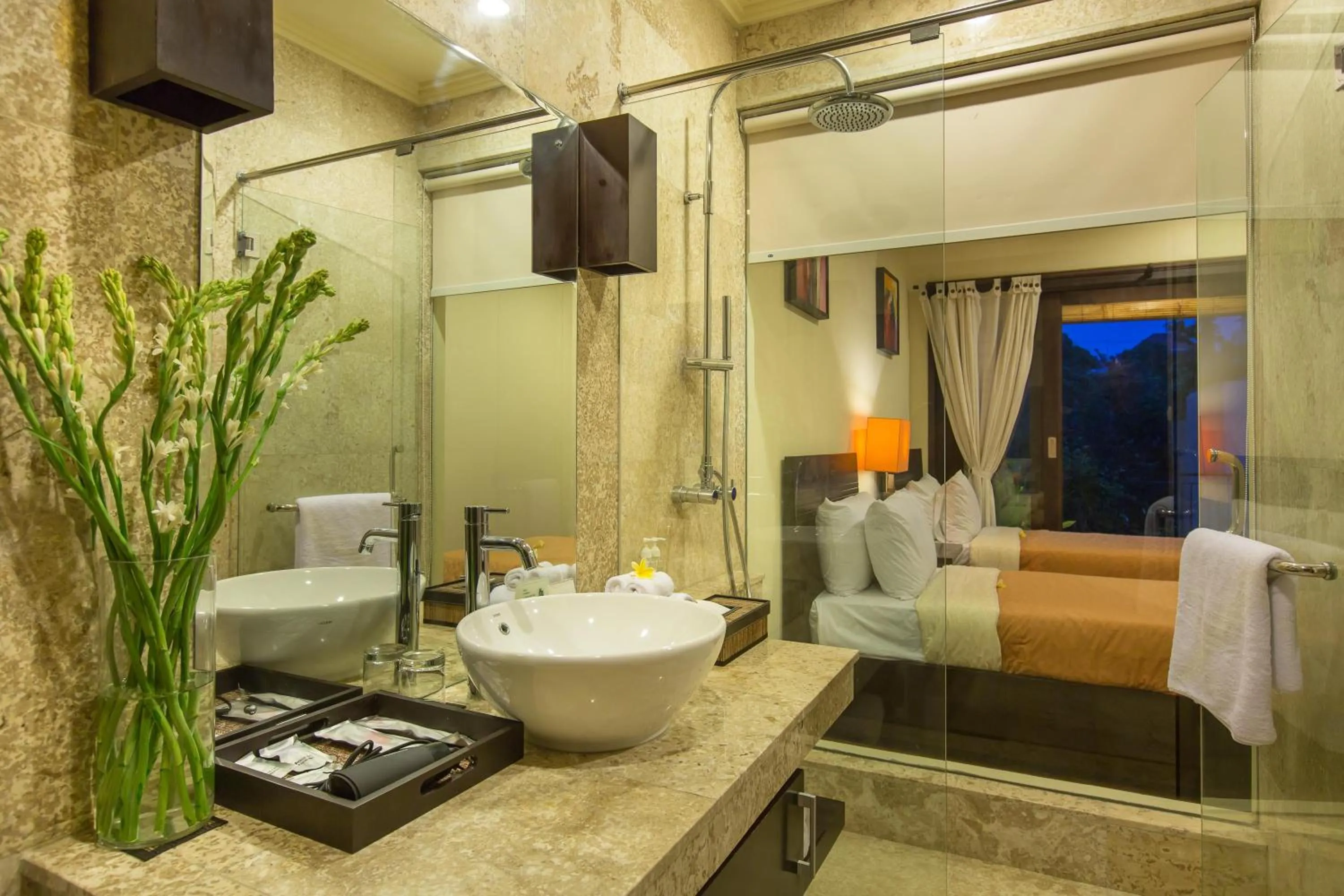 Bathroom in The Reika Villas by Nagisa Bali