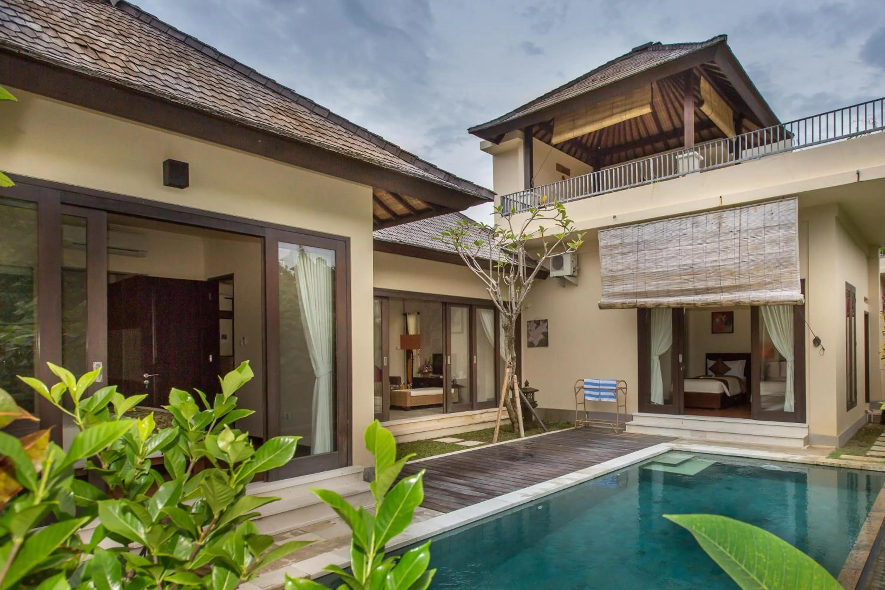 Property building in The Reika Villas by Nagisa Bali