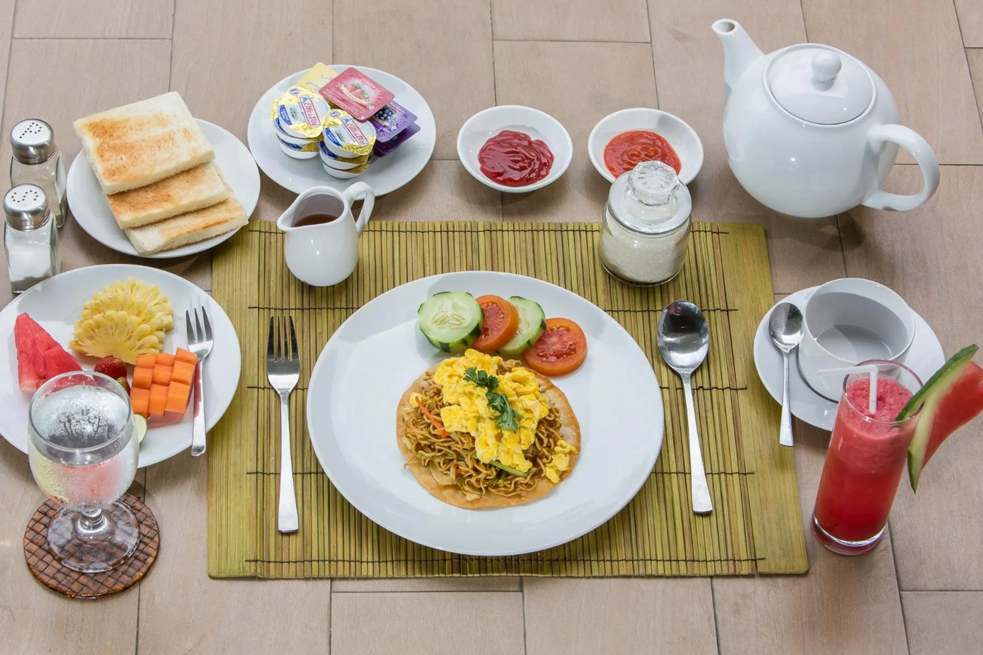 Breakfast in The Reika Villas by Nagisa Bali