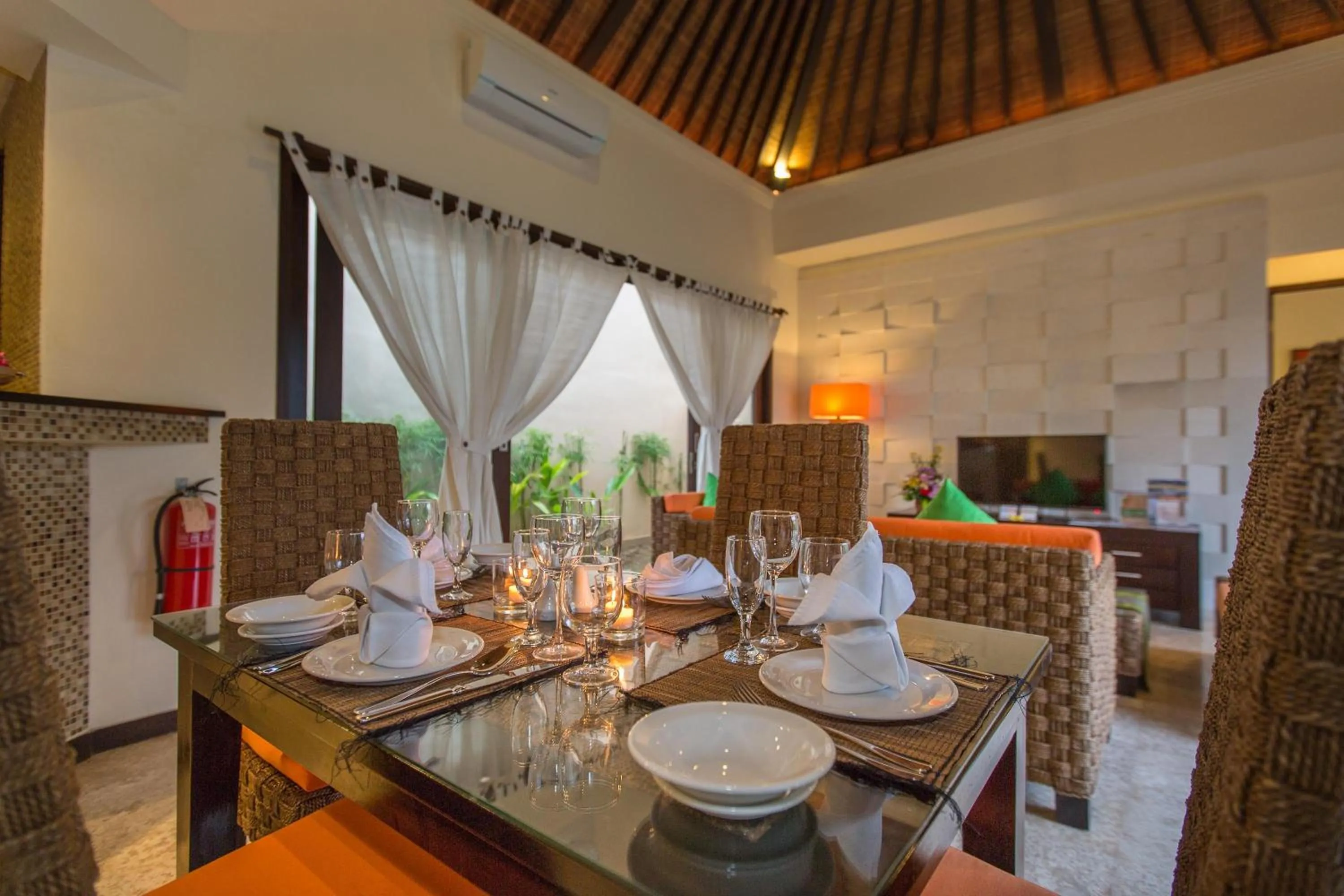 Restaurant/places to eat in The Reika Villas by Nagisa Bali