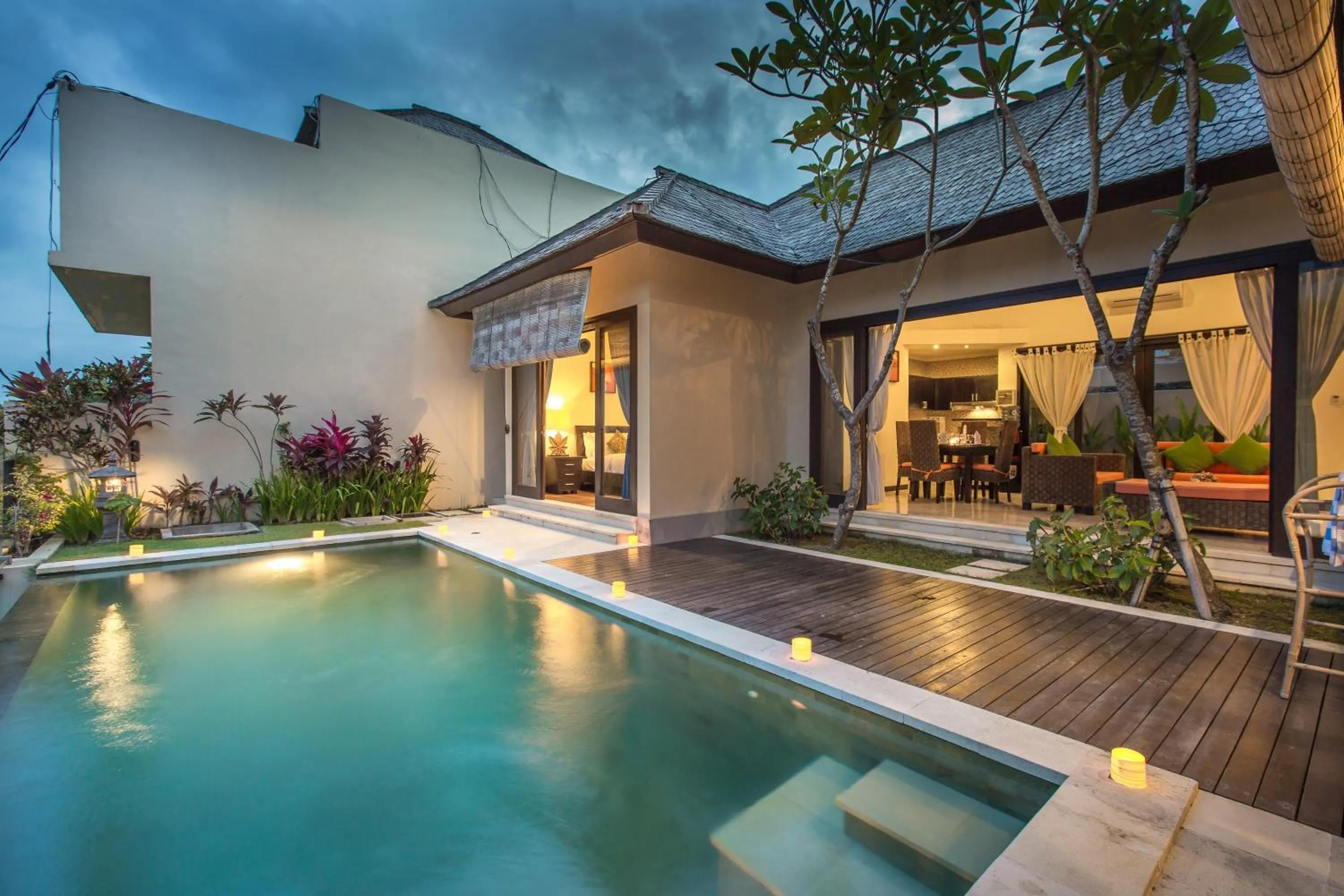 Property building in The Reika Villas by Nagisa Bali