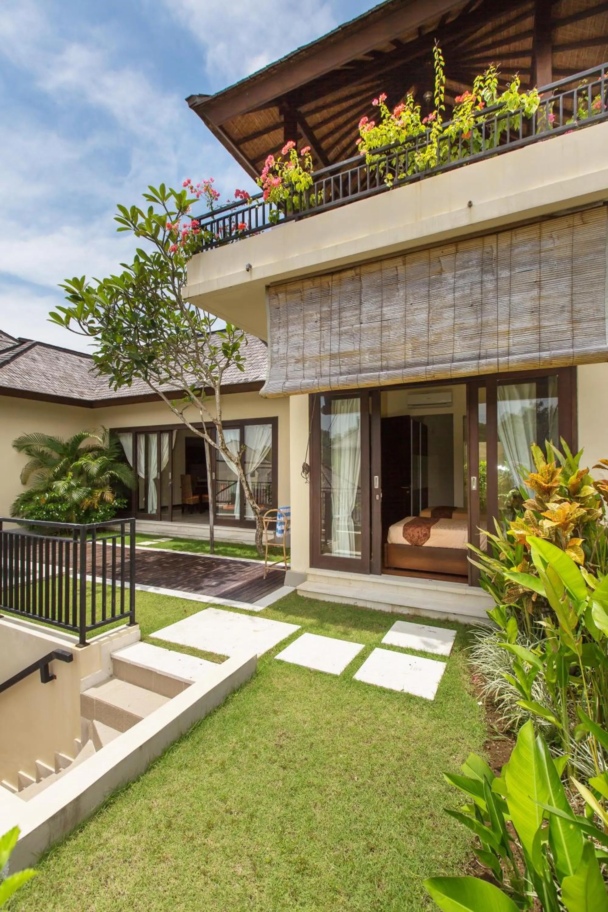 Property building in The Reika Villas by Nagisa Bali