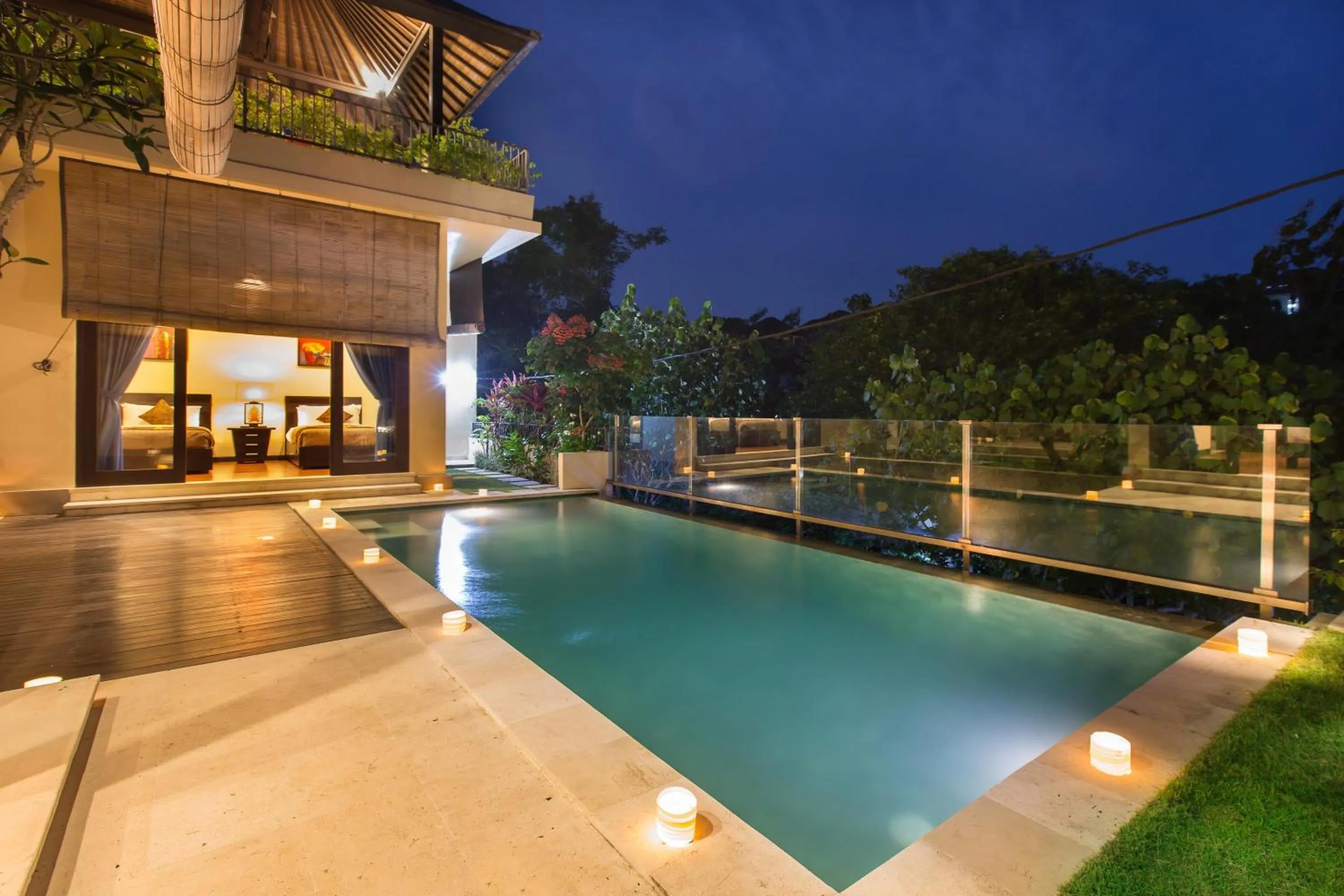 Swimming pool in The Reika Villas by Nagisa Bali