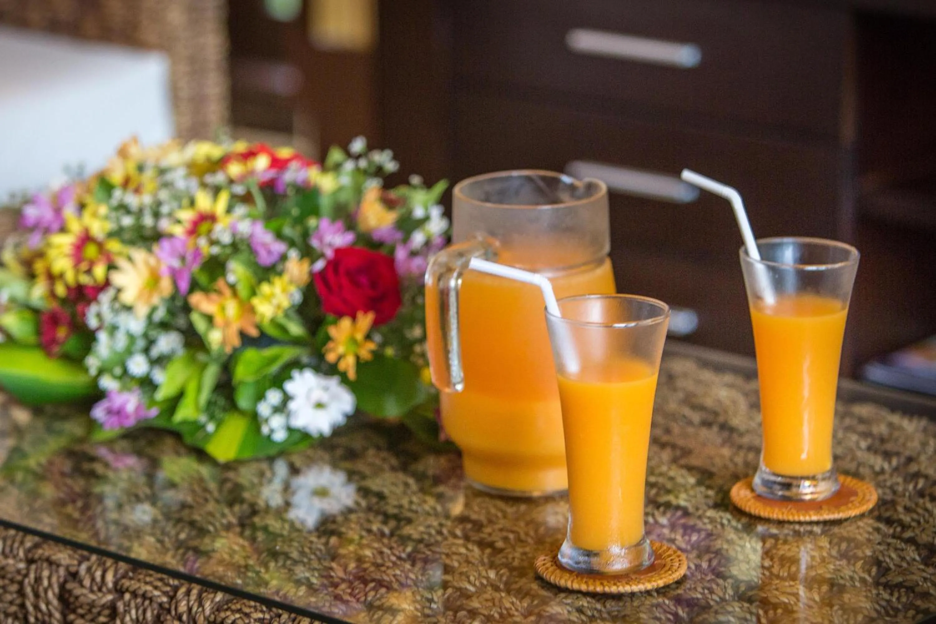 Drinks in The Reika Villas by Nagisa Bali