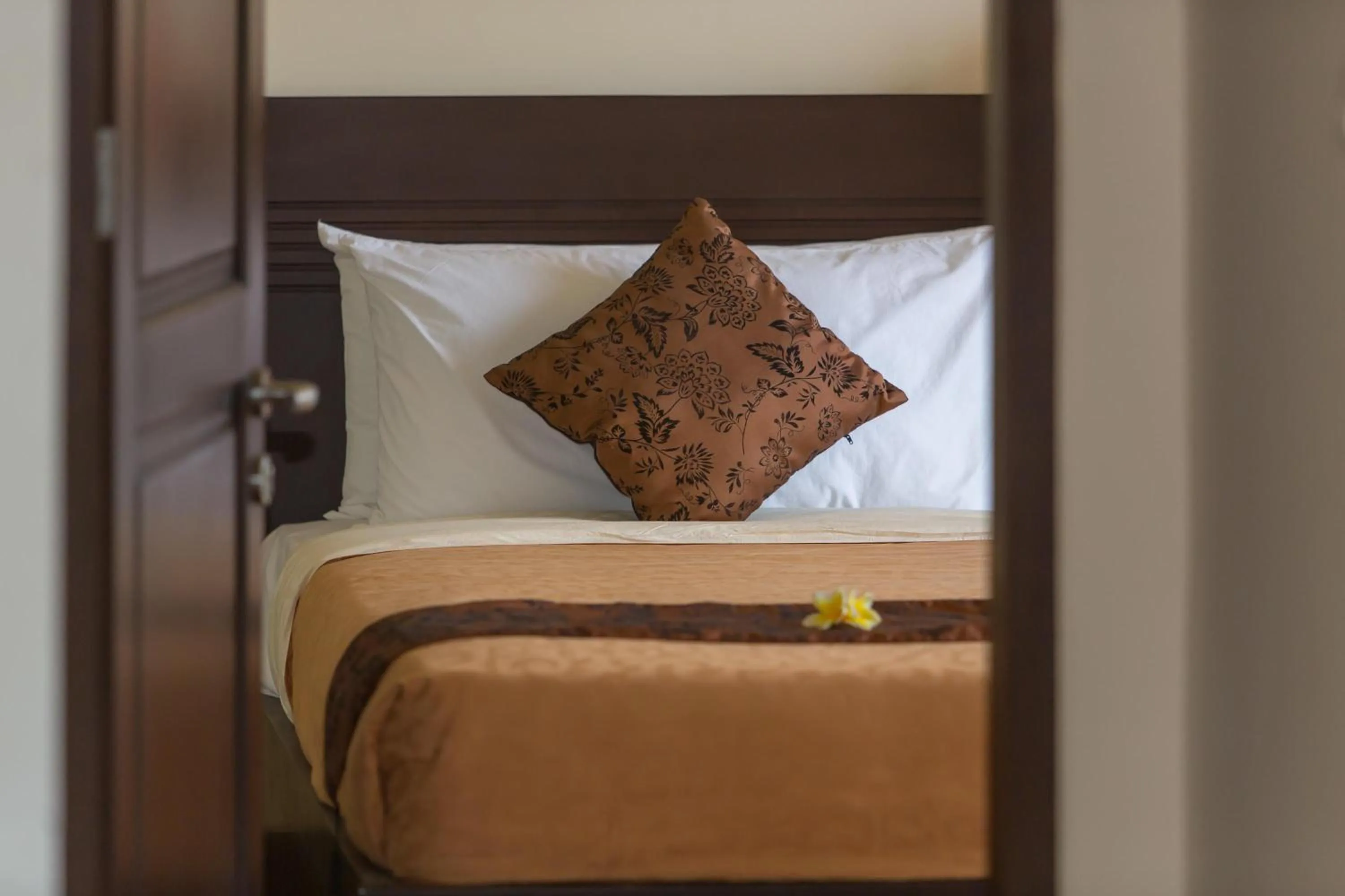 Bed in The Reika Villas by Nagisa Bali