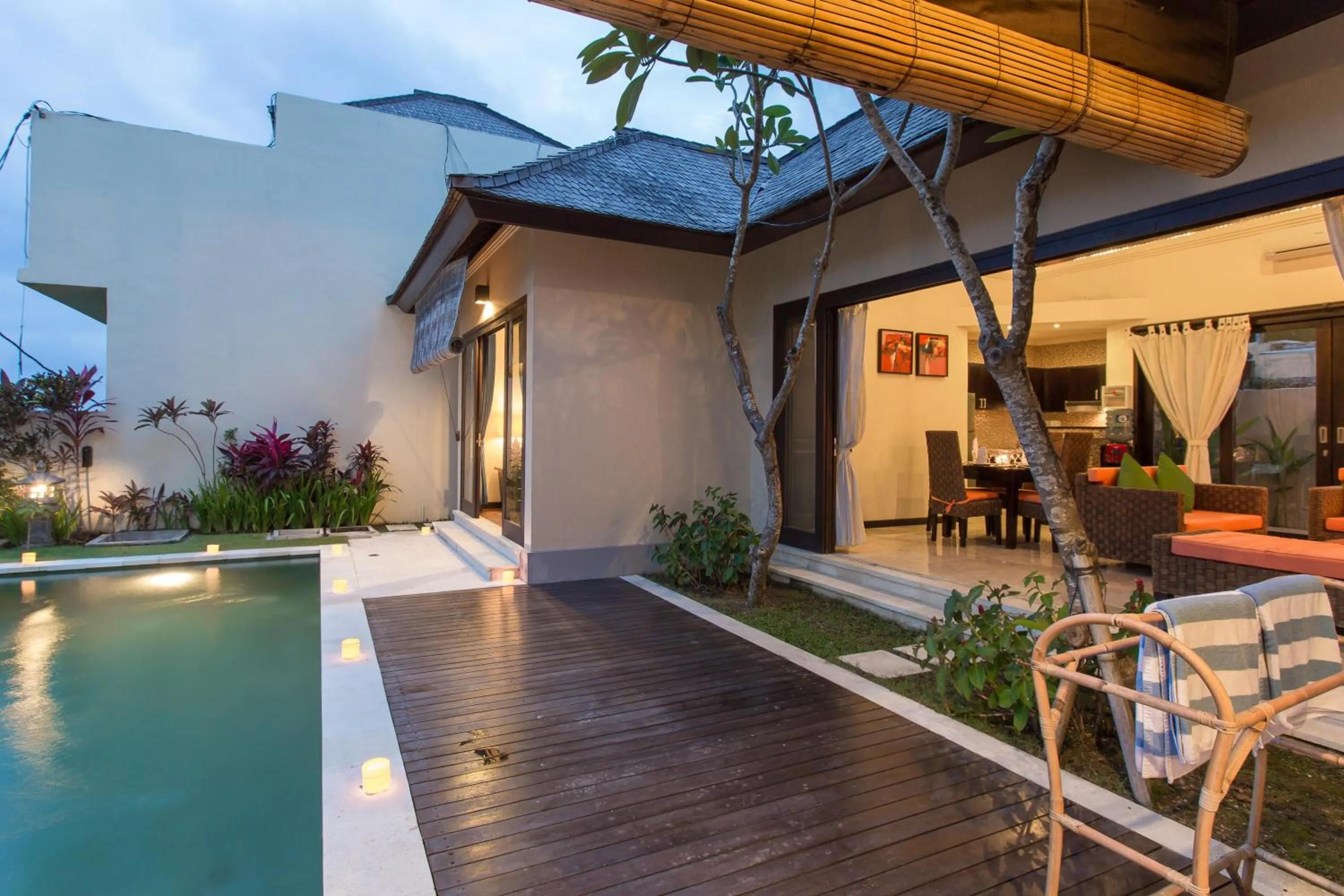 Property building in The Reika Villas by Nagisa Bali