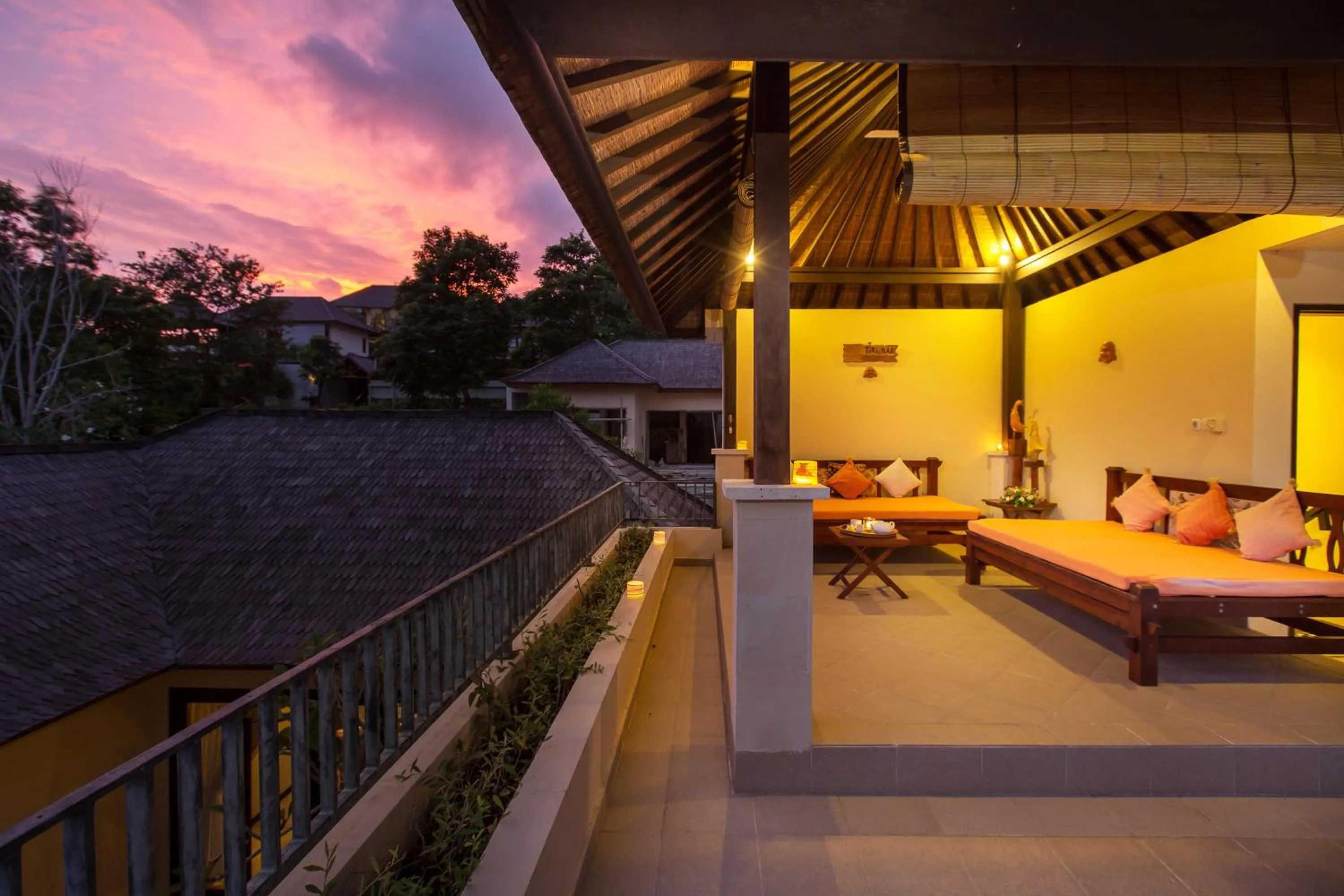 Property building in The Reika Villas by Nagisa Bali