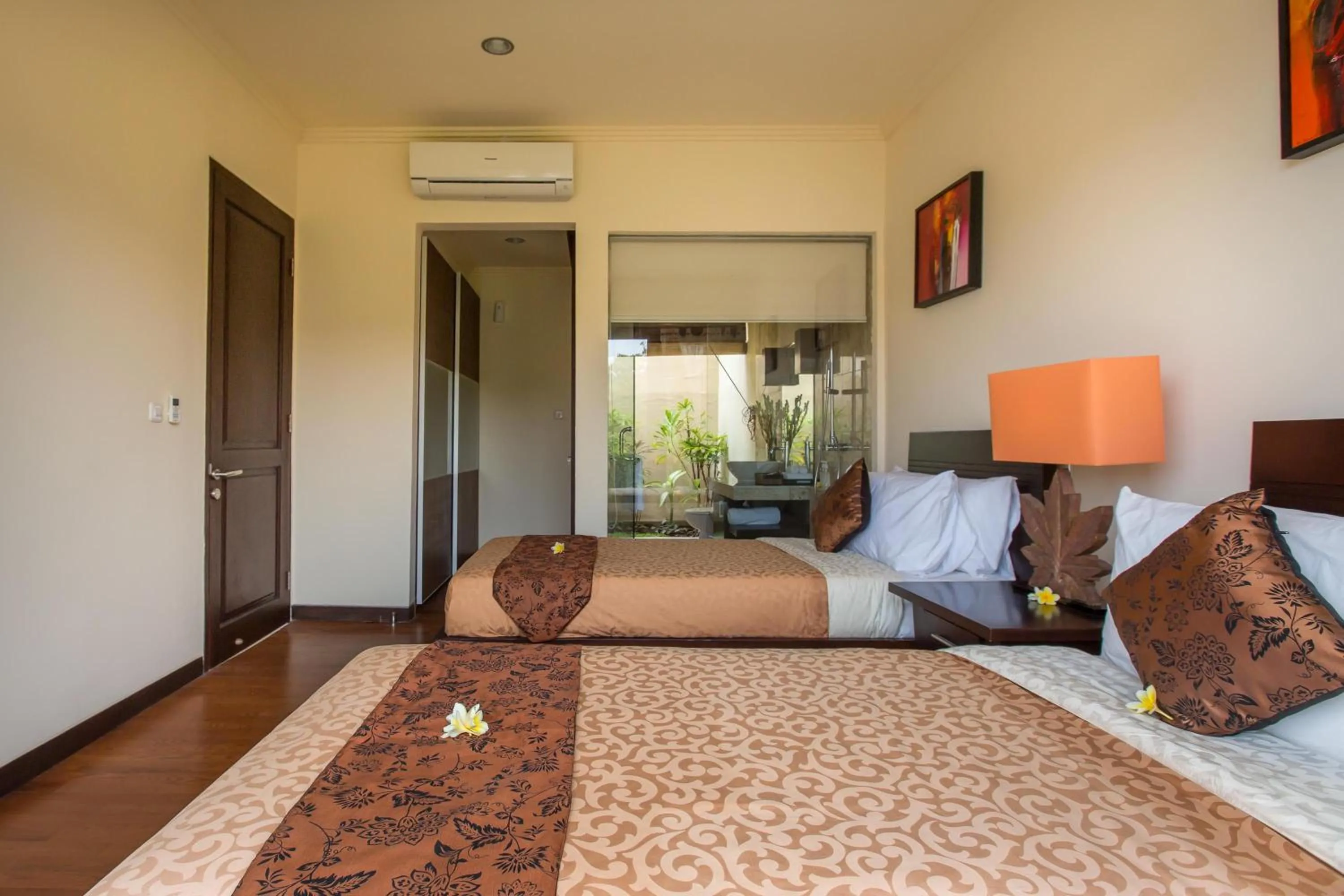 Bed in The Reika Villas by Nagisa Bali