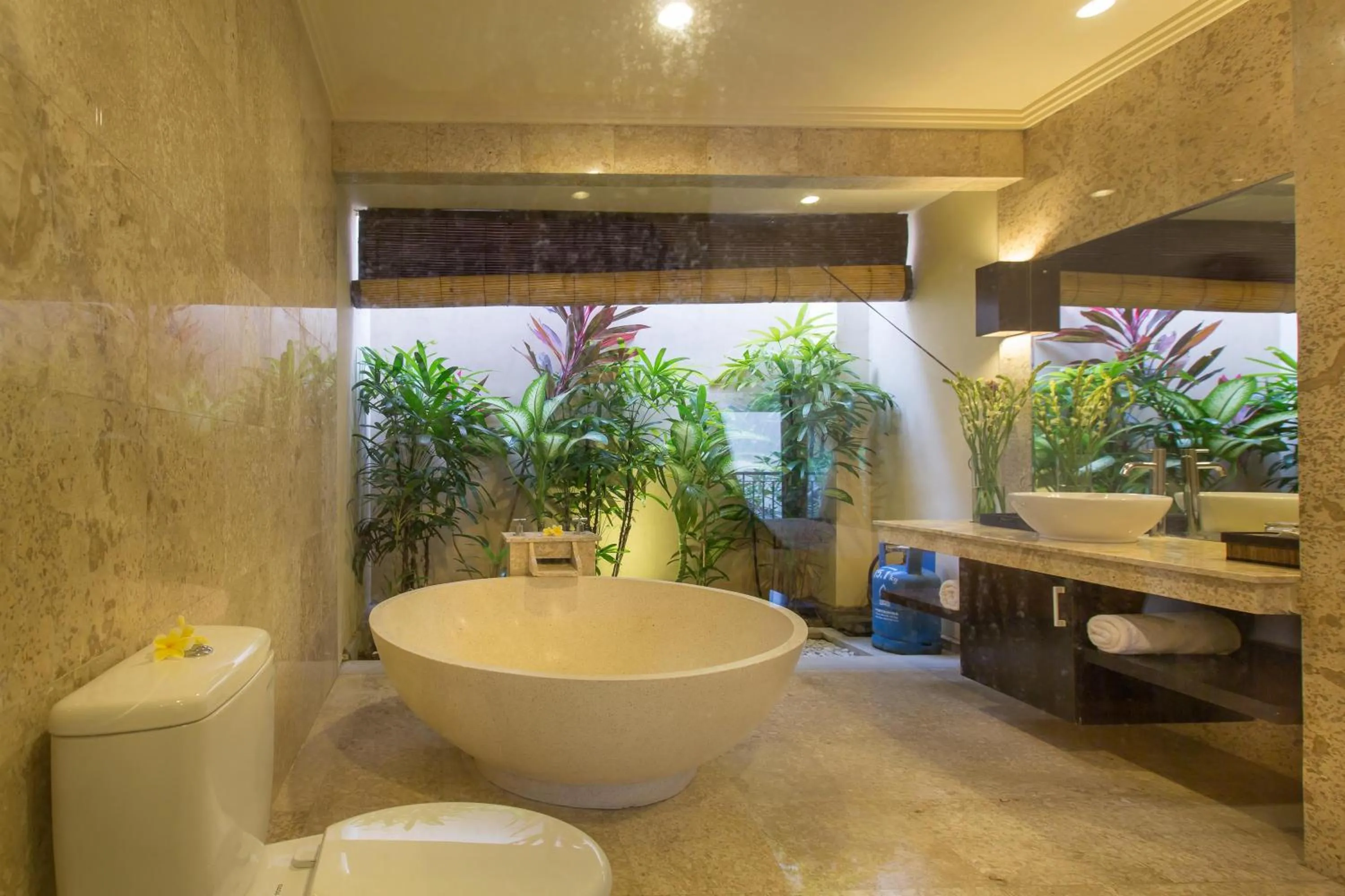 Bathroom in The Reika Villas by Nagisa Bali