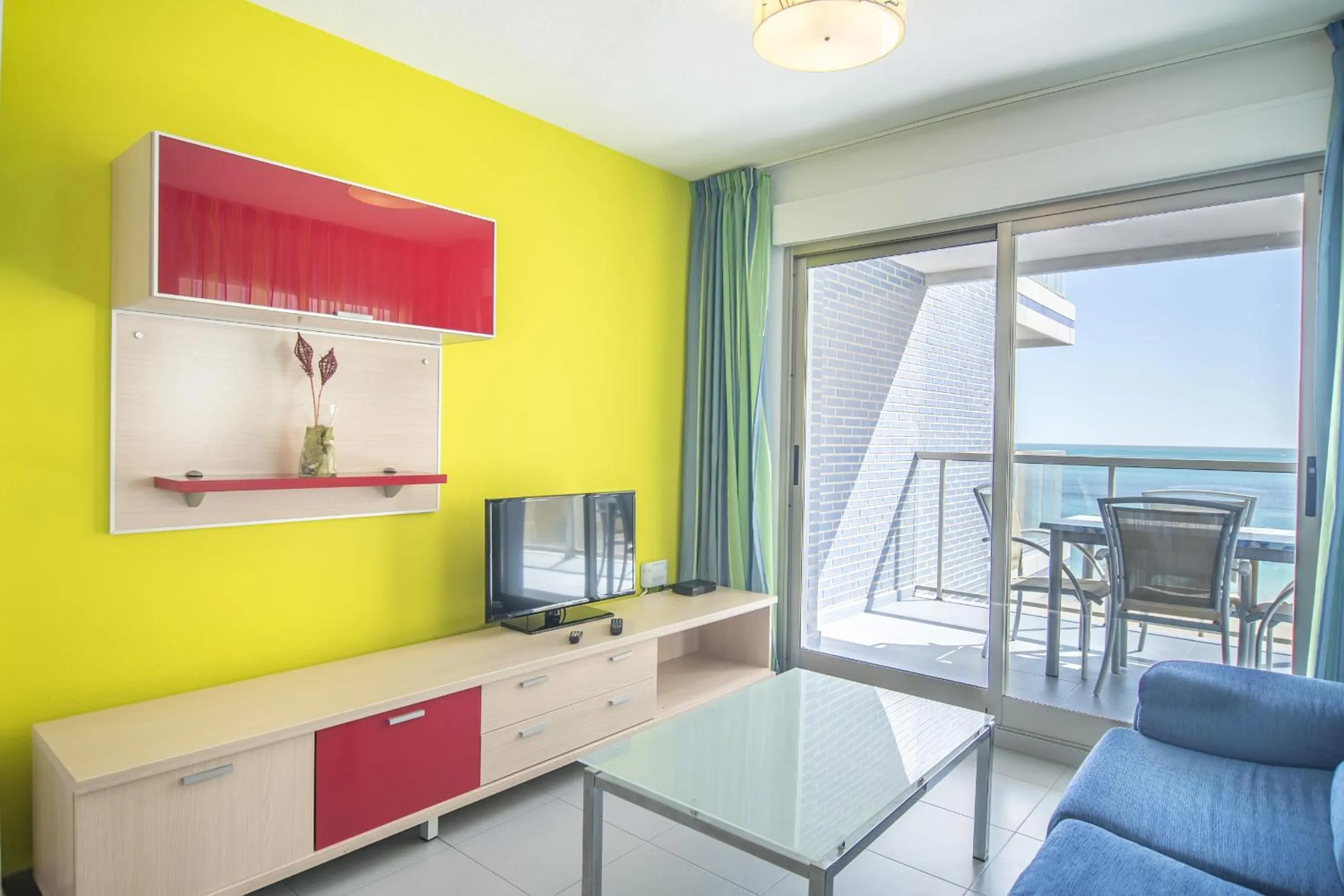 Communal lounge/ TV room in Apartamentos Hipocampos Calpe Rent Apart