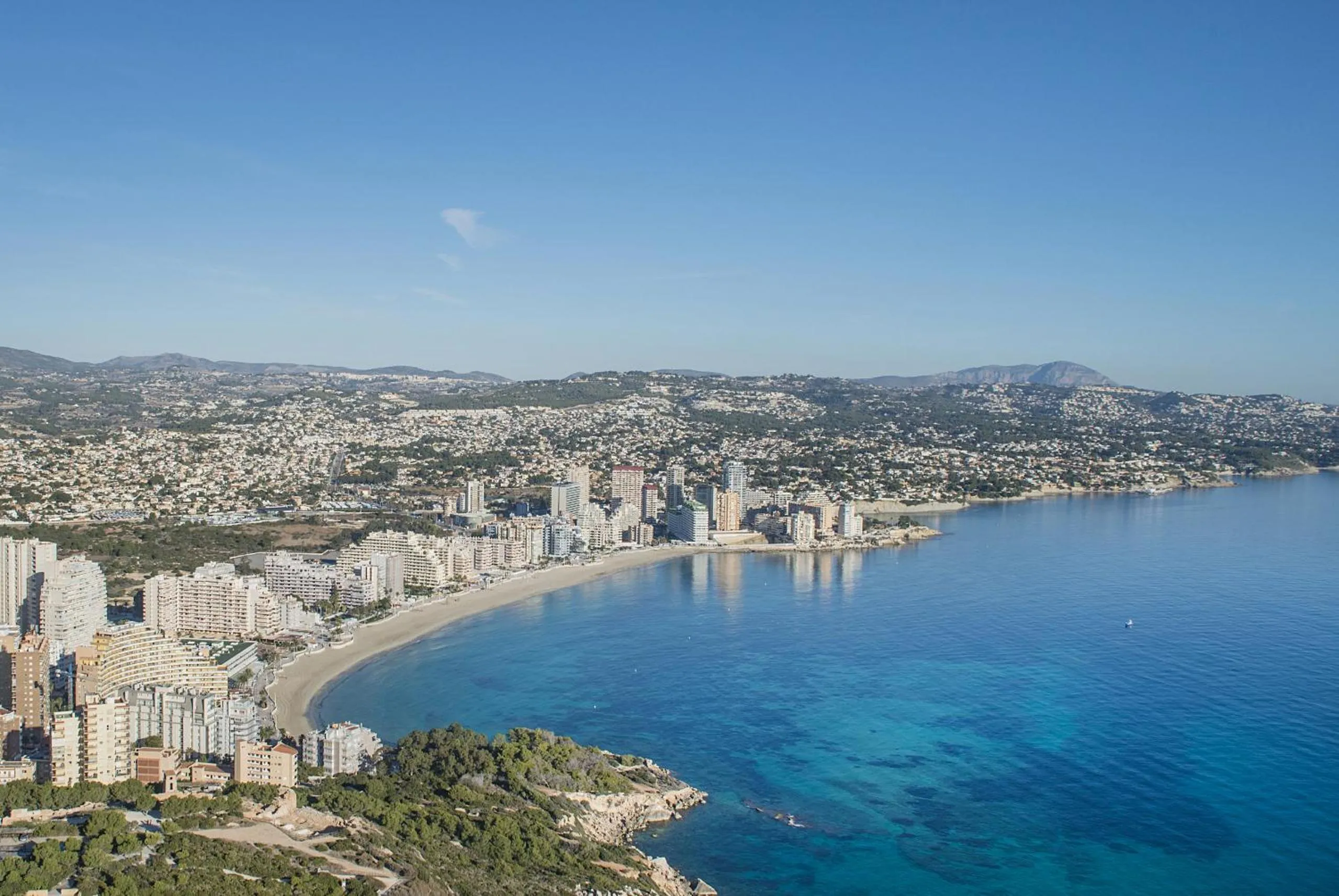 Off site in Apartamentos Hipocampos Calpe Rent Apart