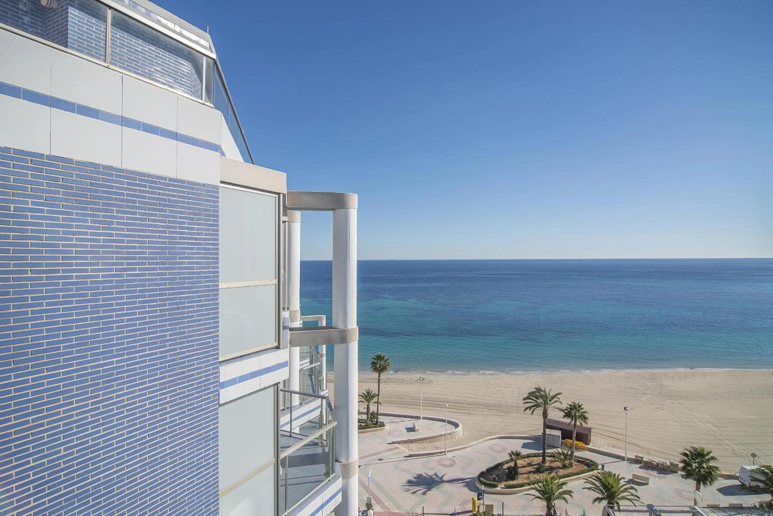 View (from property/room) in Apartamentos Hipocampos Calpe Rent Apart