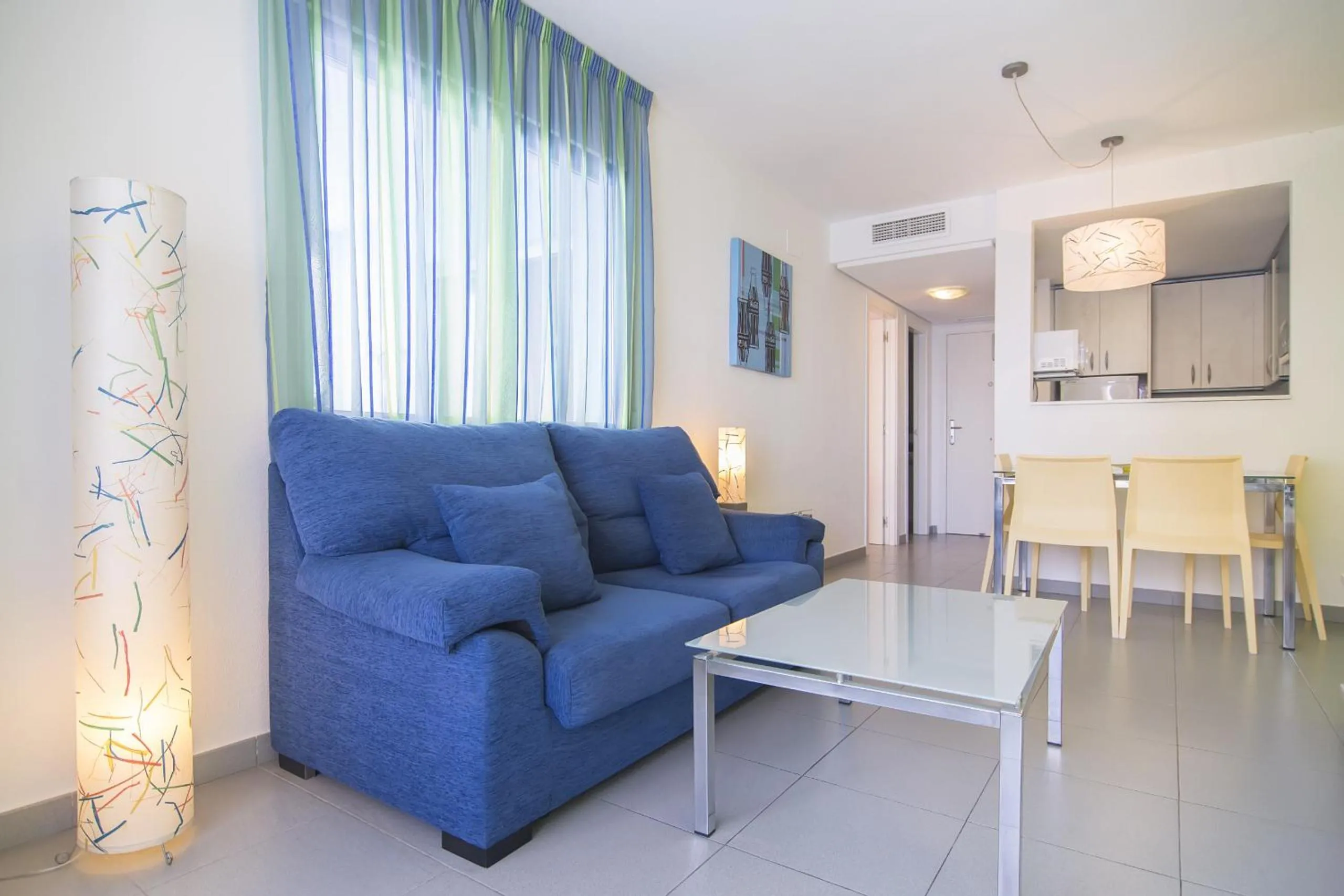 Dining area in Apartamentos Hipocampos Calpe Rent Apart