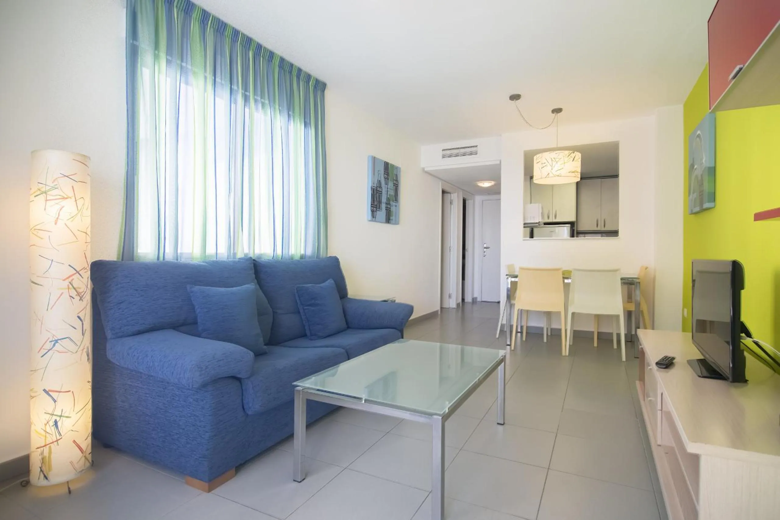 Balcony/Terrace in Apartamentos Hipocampos Calpe Rent Apart
