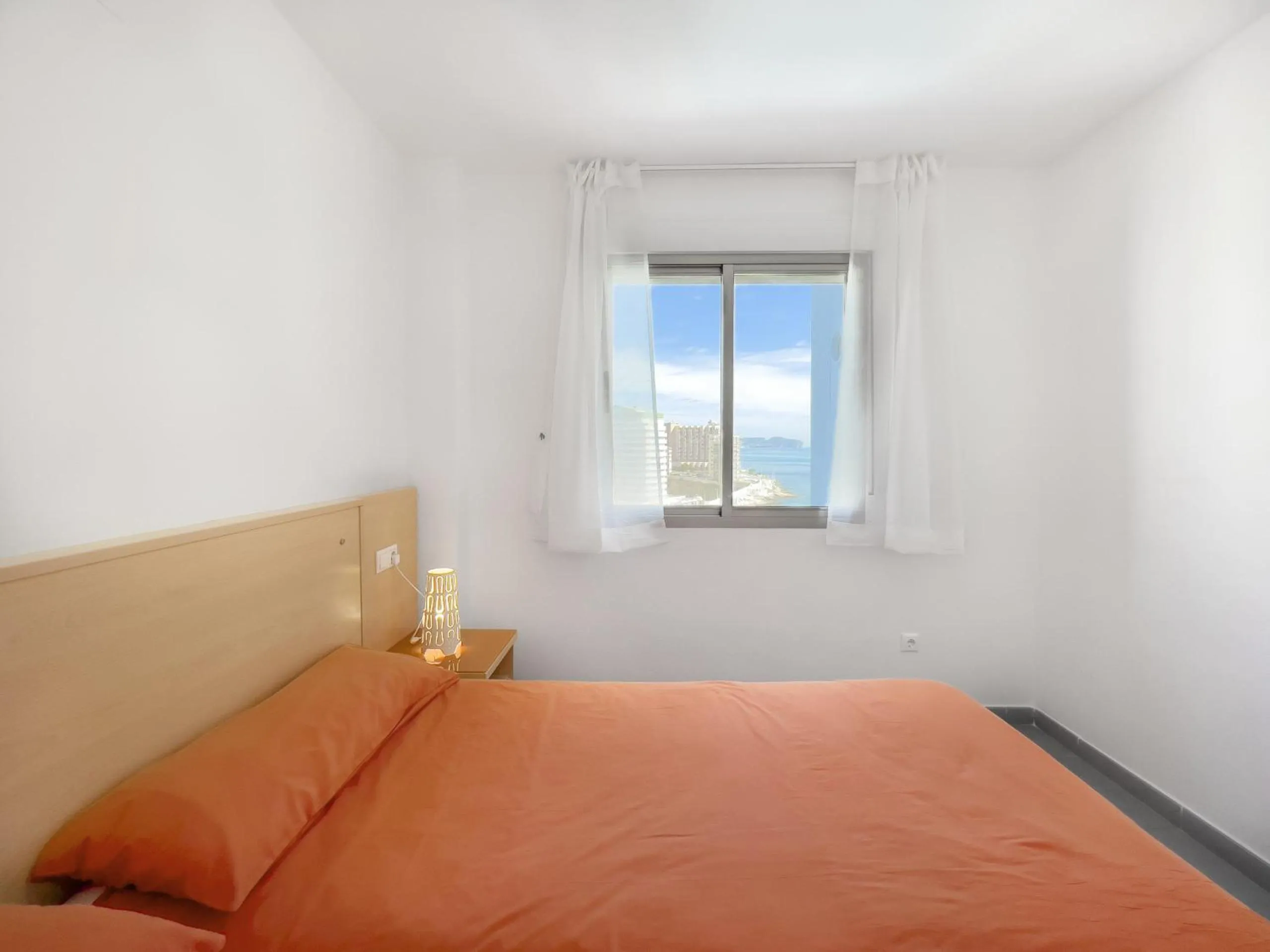 Bed in Apartamentos Hipocampos Calpe Rent Apart