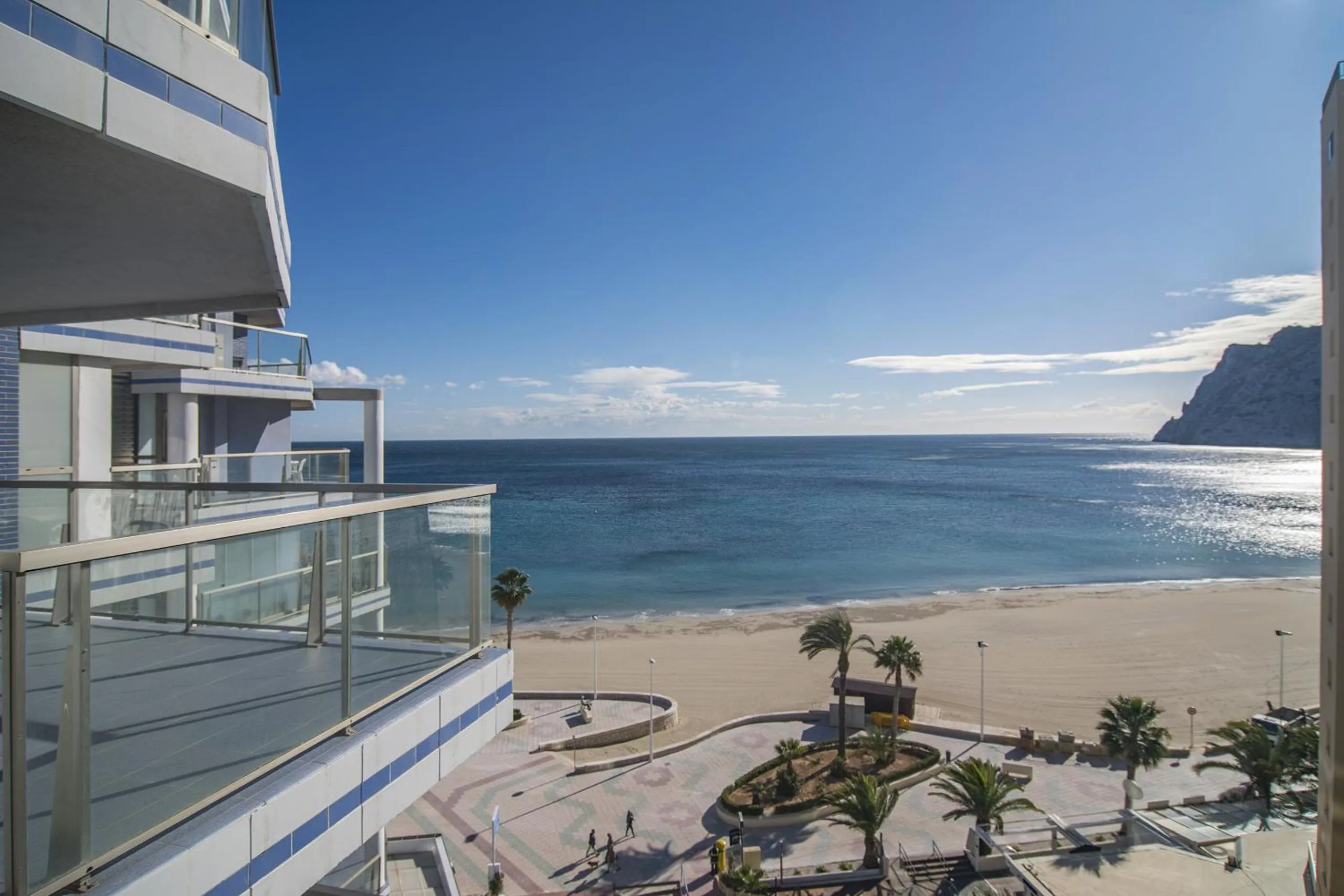 View (from property/room) in Apartamentos Hipocampos Calpe Rent Apart