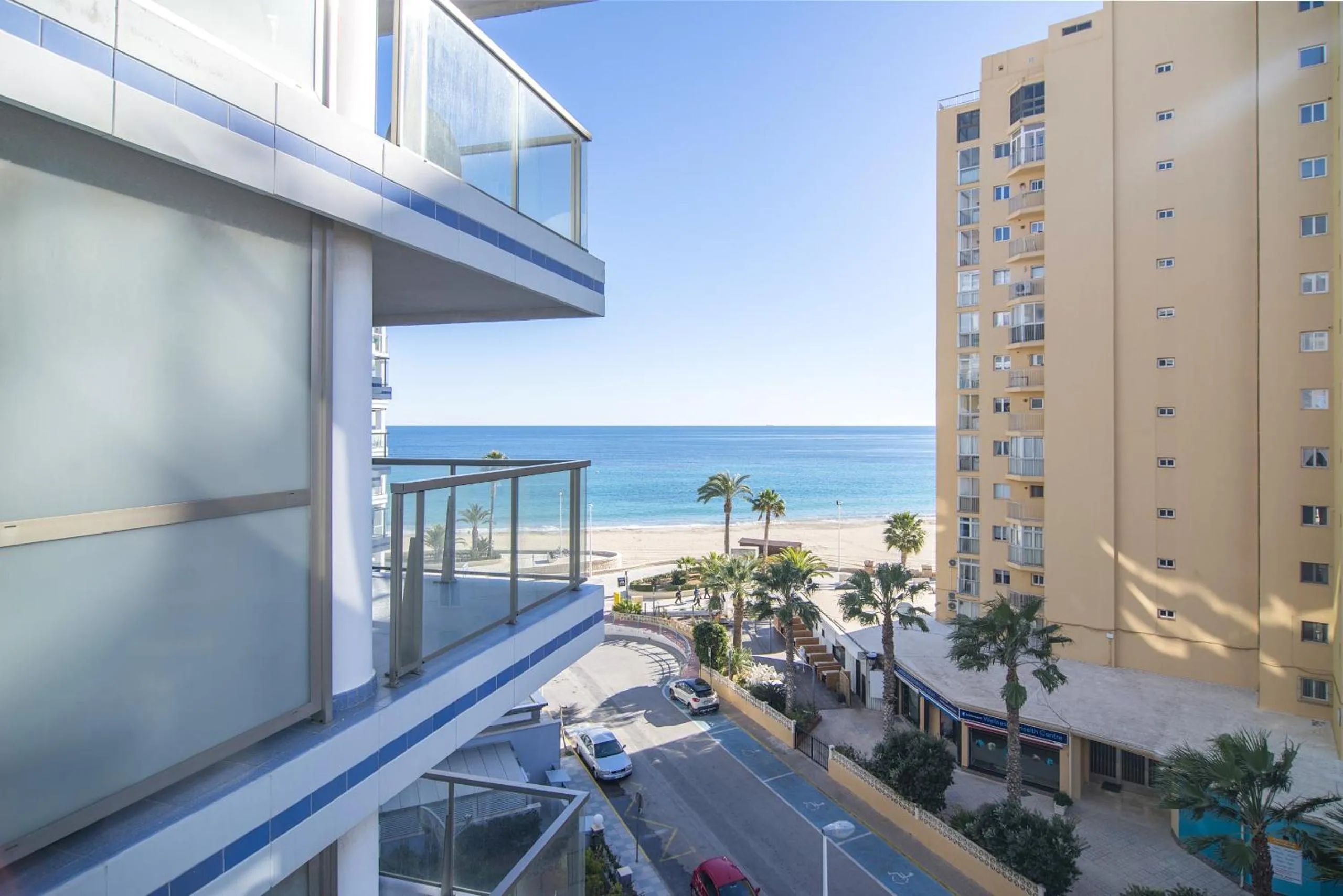 View (from property/room) in Apartamentos Hipocampos Calpe Rent Apart