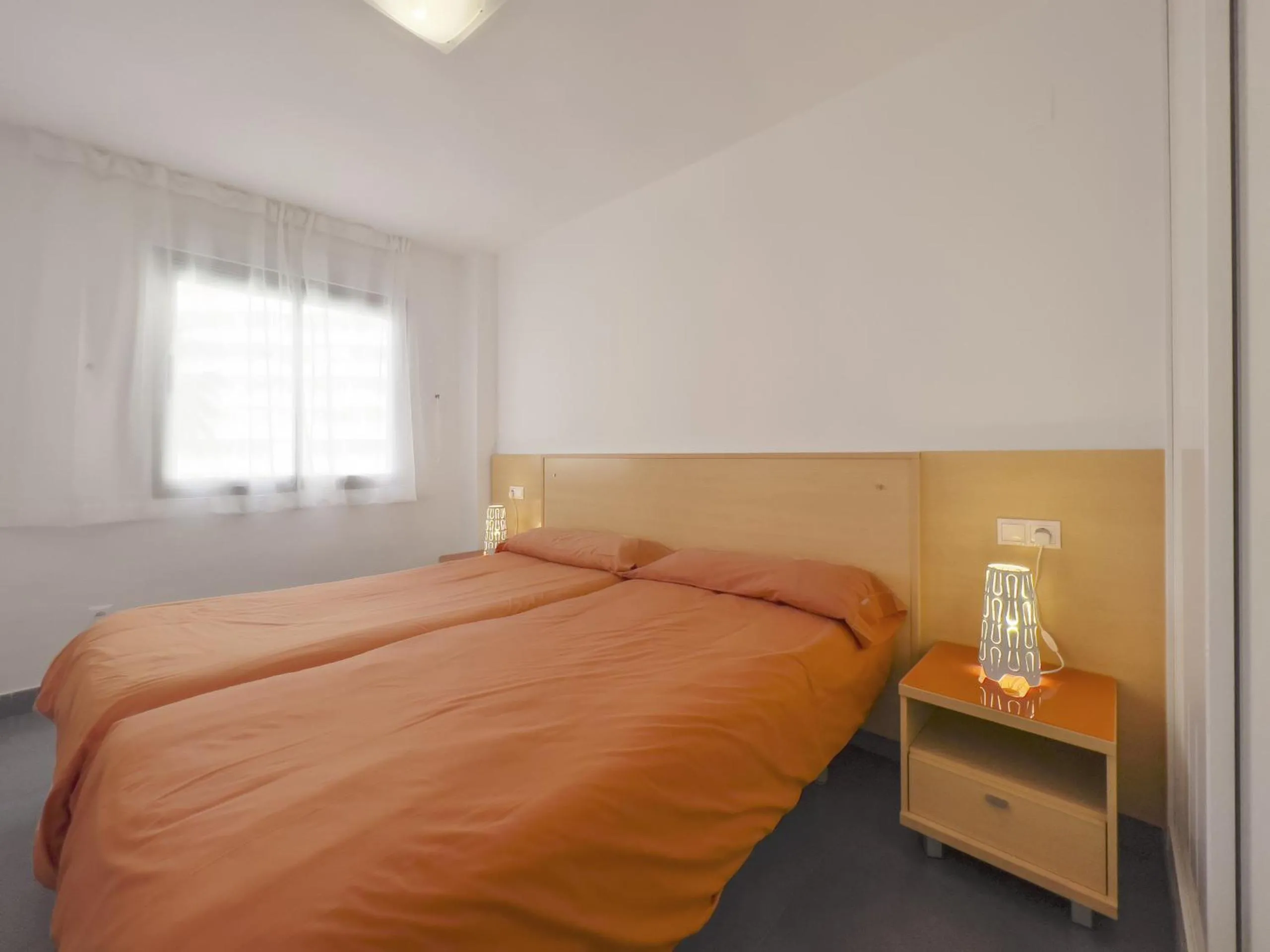Bed in Apartamentos Hipocampos Calpe Rent Apart