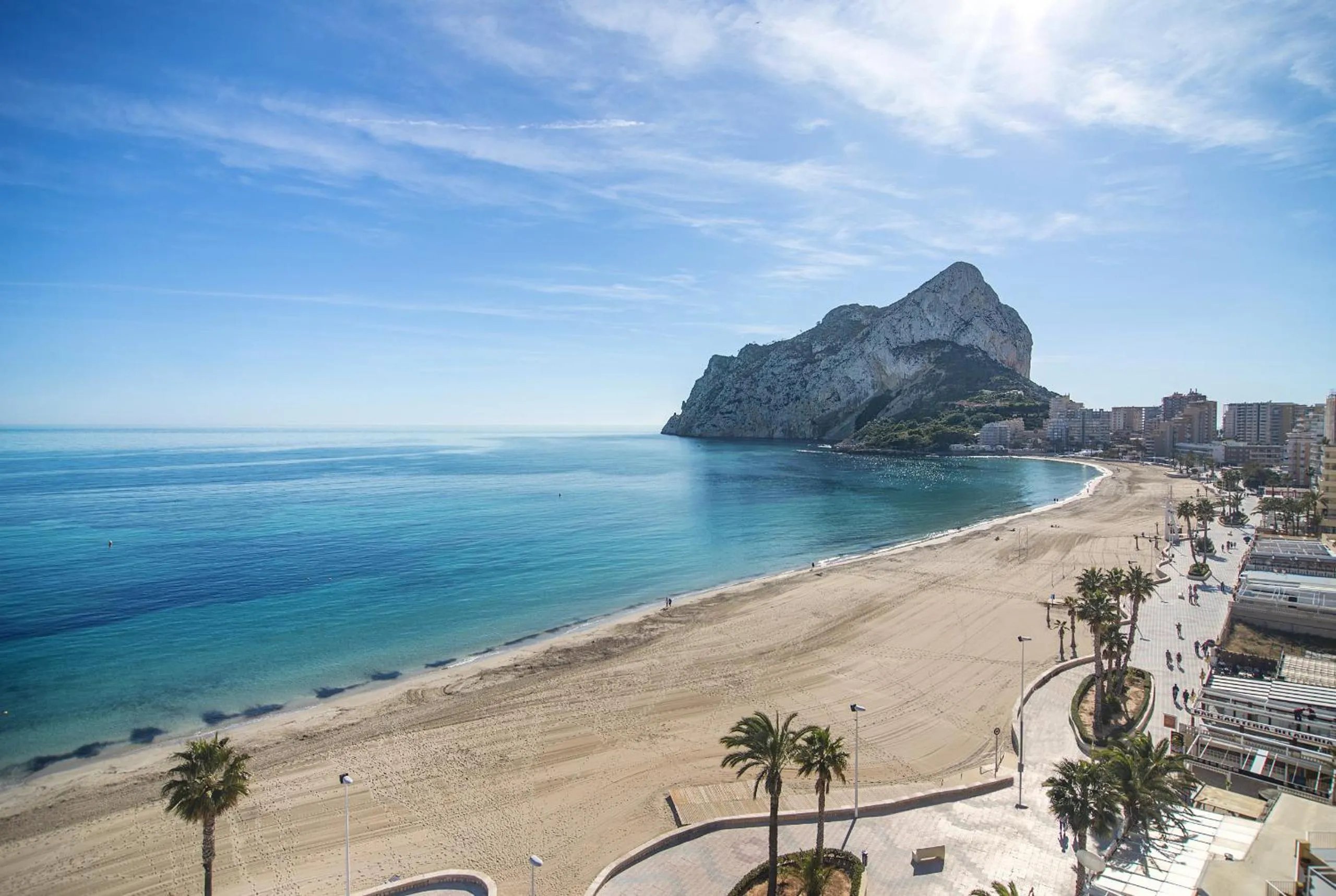 View (from property/room) in Apartamentos Hipocampos Calpe Rent Apart