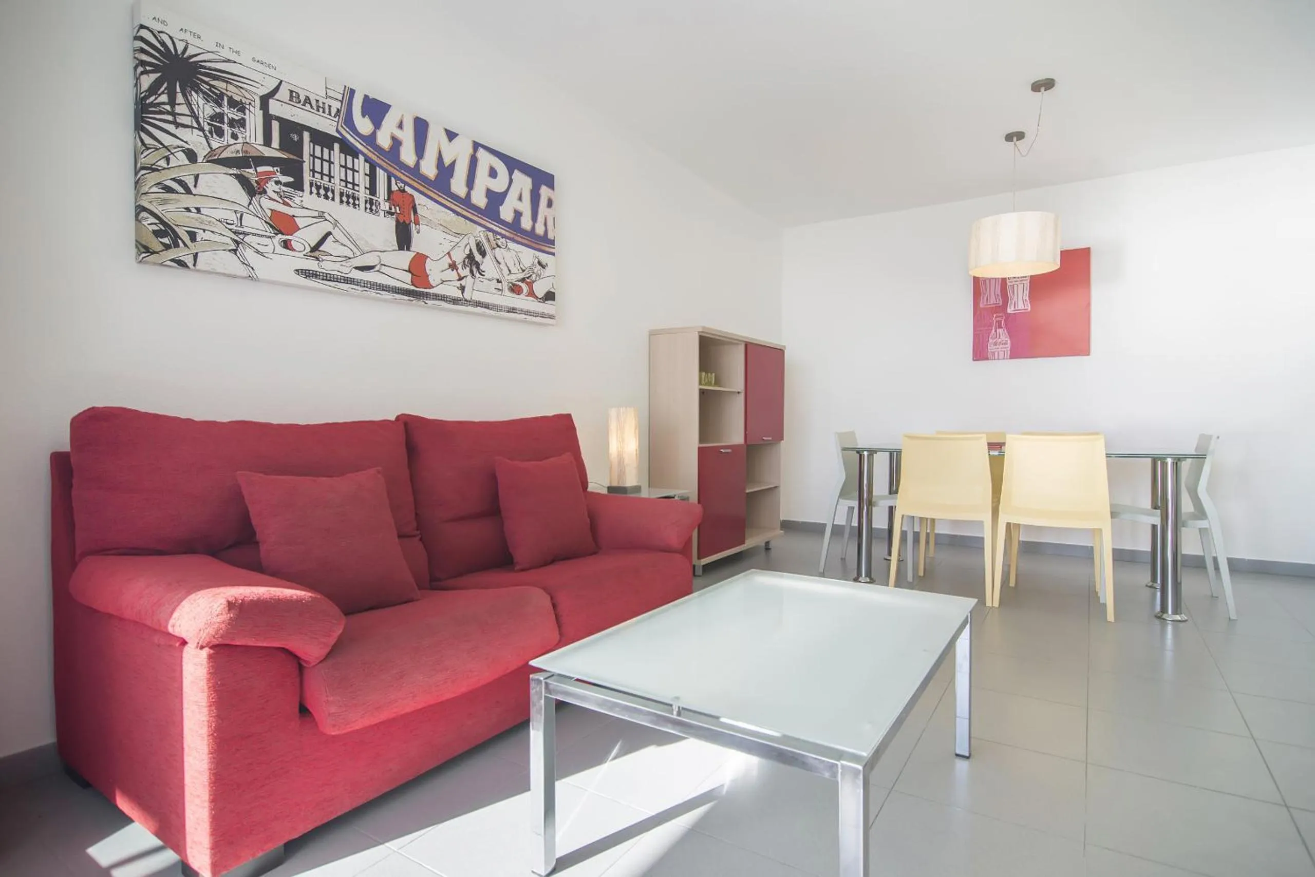 Dining area in Apartamentos Hipocampos Calpe Rent Apart
