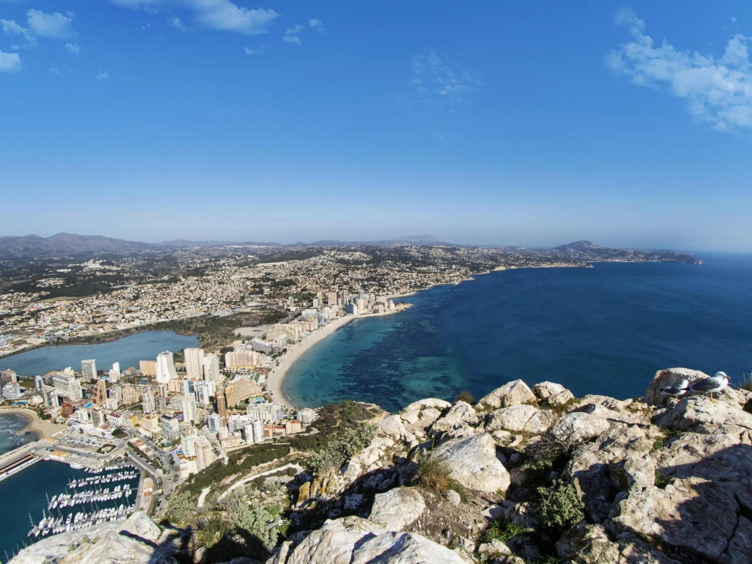 View (from property/room) in Apartamentos Hipocampos Calpe Rent Apart