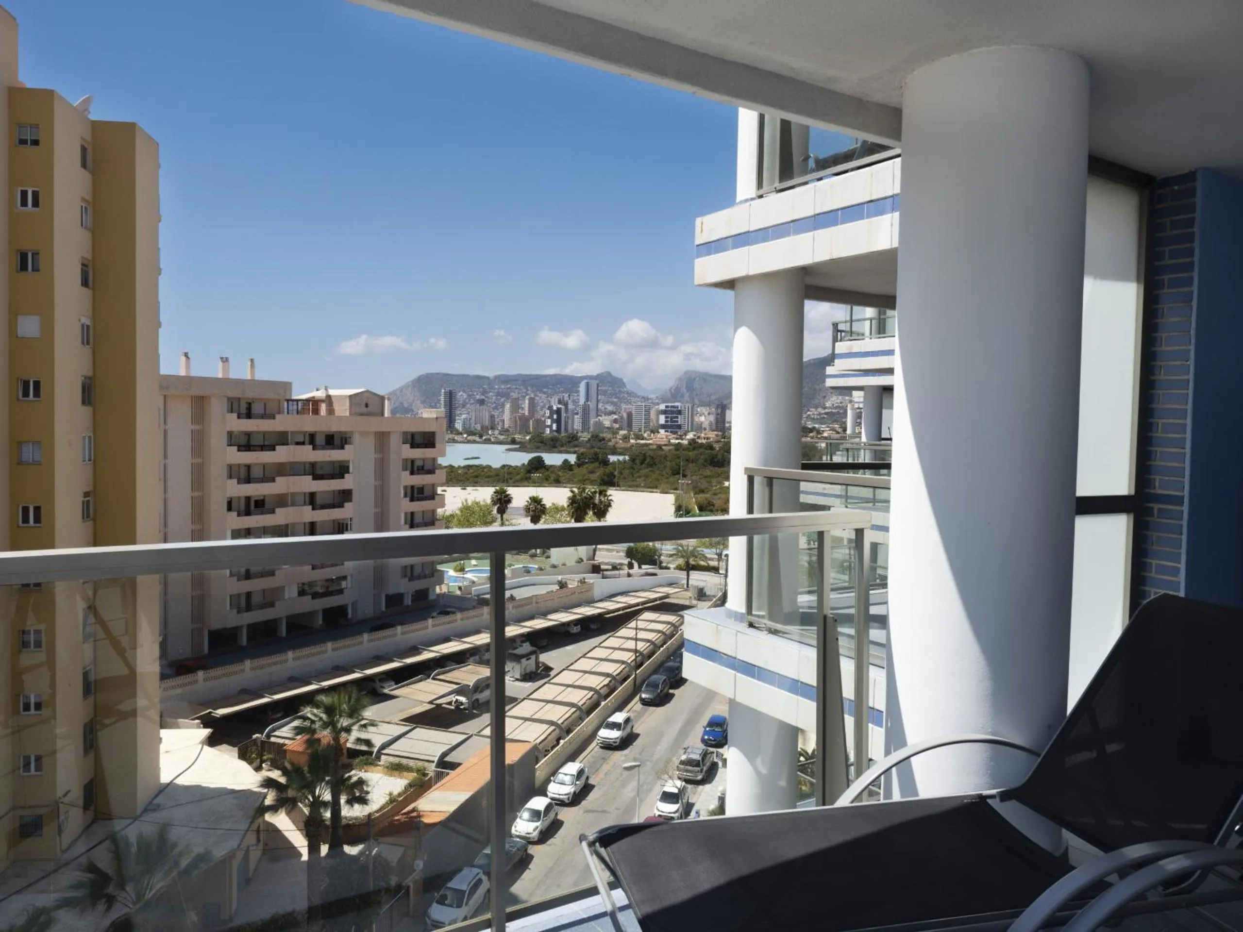 Balcony/Terrace in Apartamentos Hipocampos Calpe Rent Apart