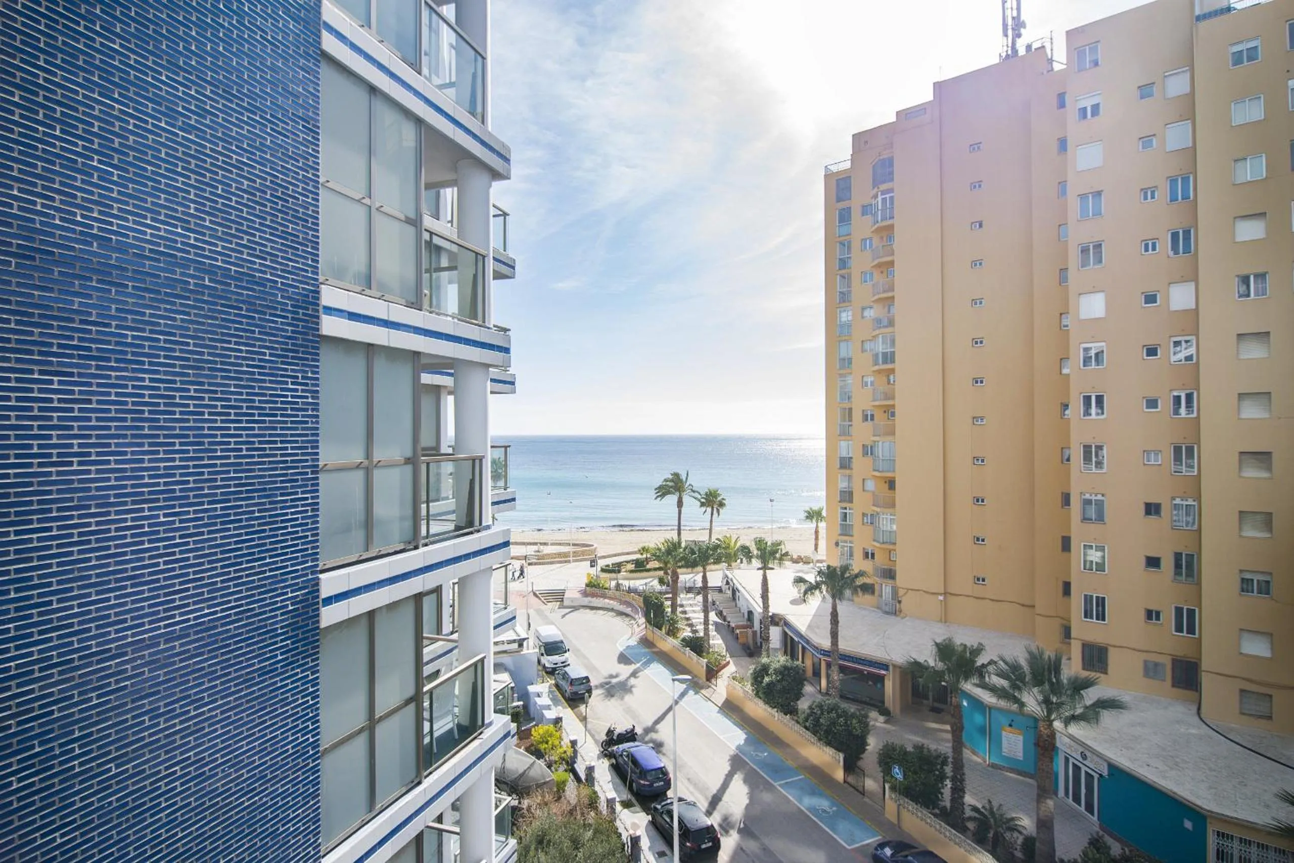 View (from property/room) in Apartamentos Hipocampos Calpe Rent Apart