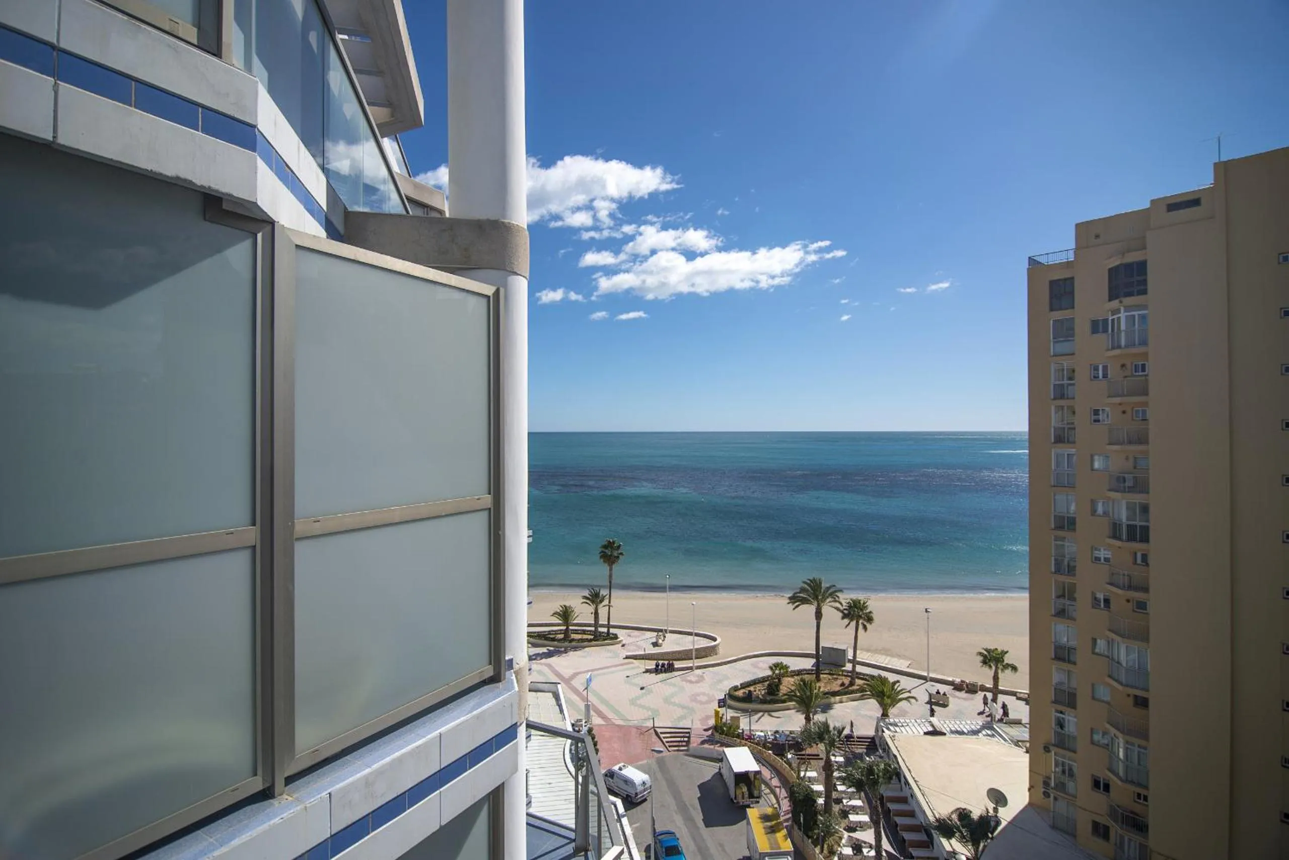 View (from property/room) in Apartamentos Hipocampos Calpe Rent Apart