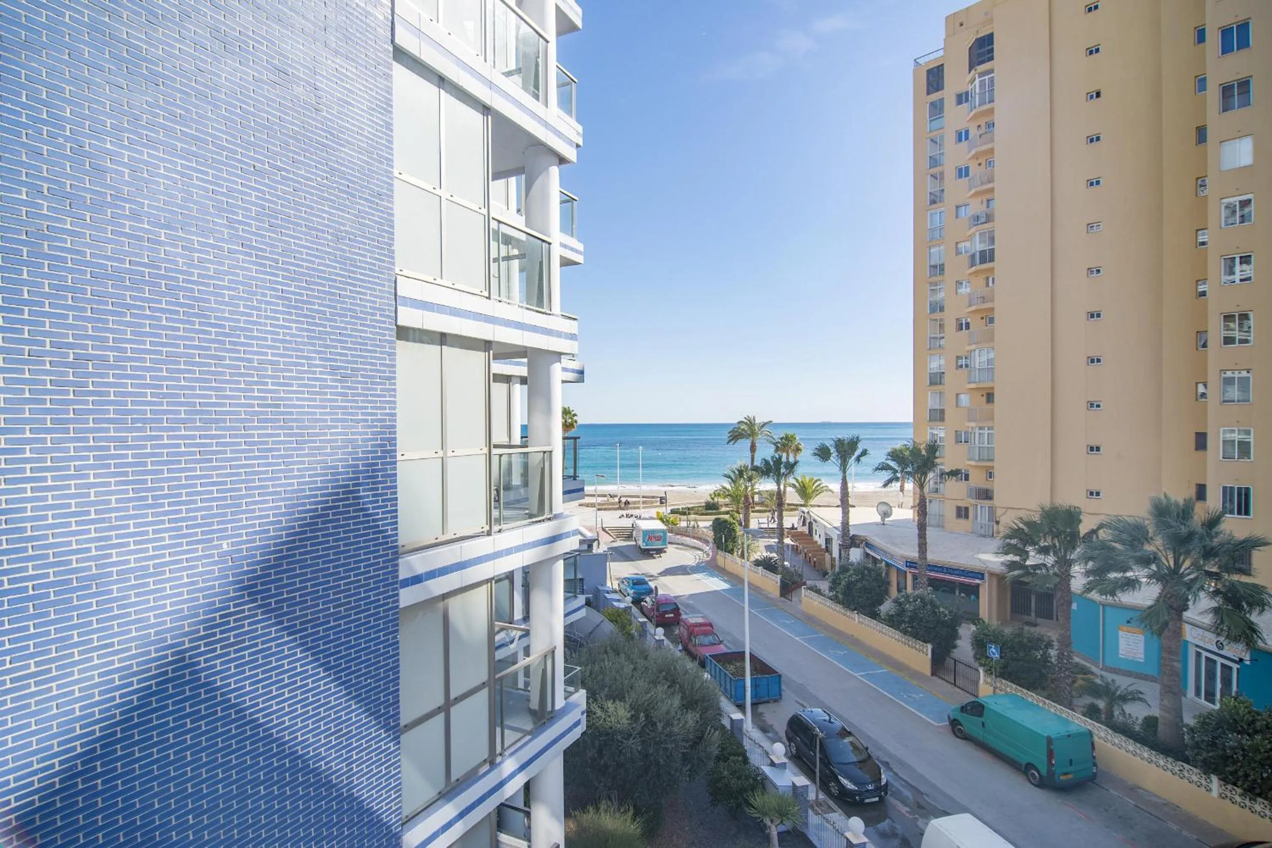 View (from property/room) in Apartamentos Hipocampos Calpe Rent Apart