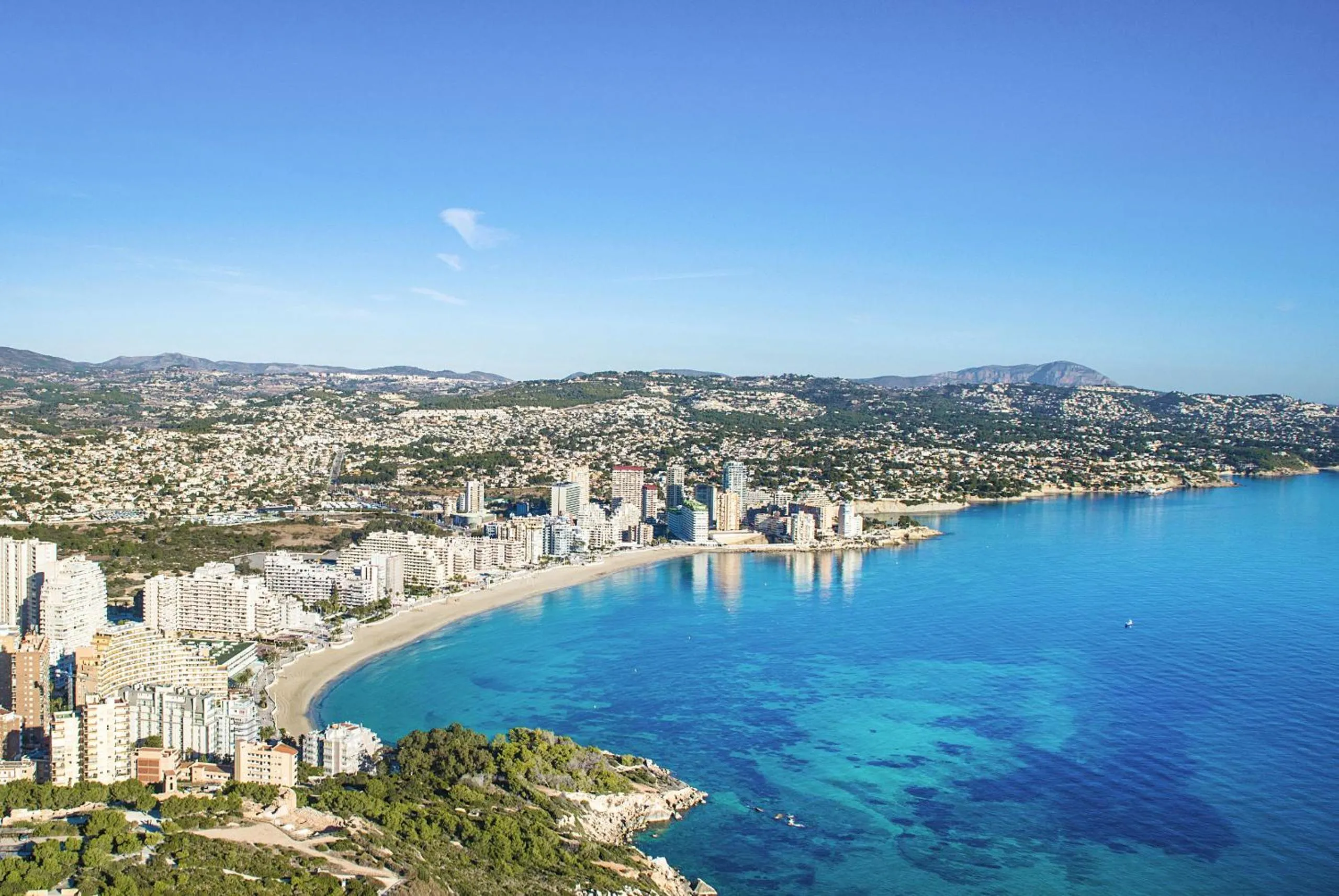 View (from property/room) in Apartamentos Hipocampos Calpe Rent Apart