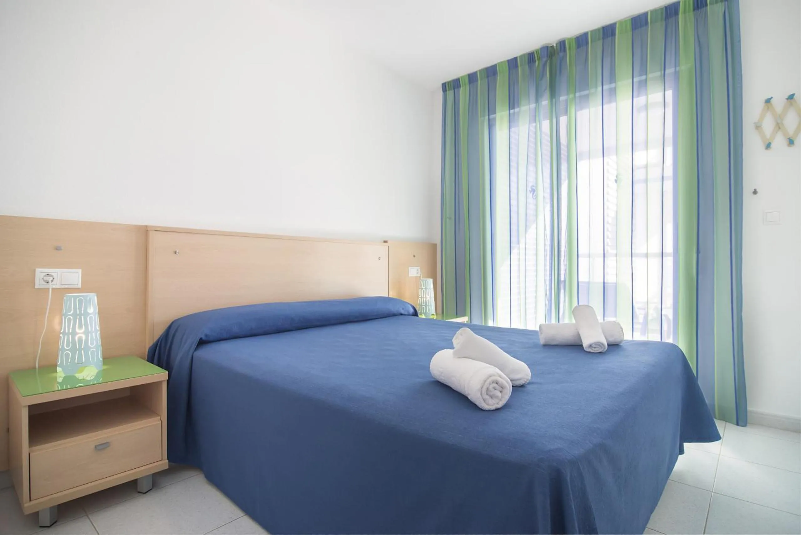 Bed in Apartamentos Hipocampos Calpe Rent Apart