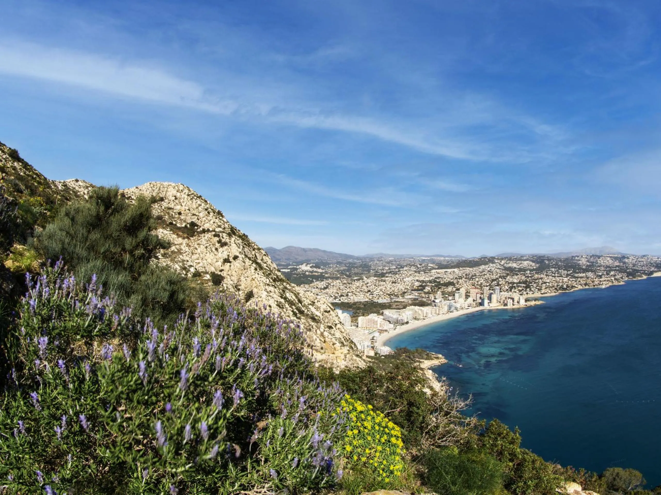 View (from property/room) in Apartamentos Hipocampos Calpe Rent Apart