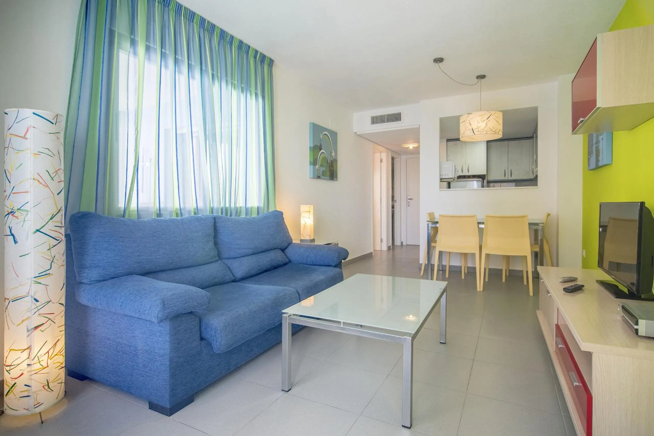 Dining area in Apartamentos Hipocampos Calpe Rent Apart