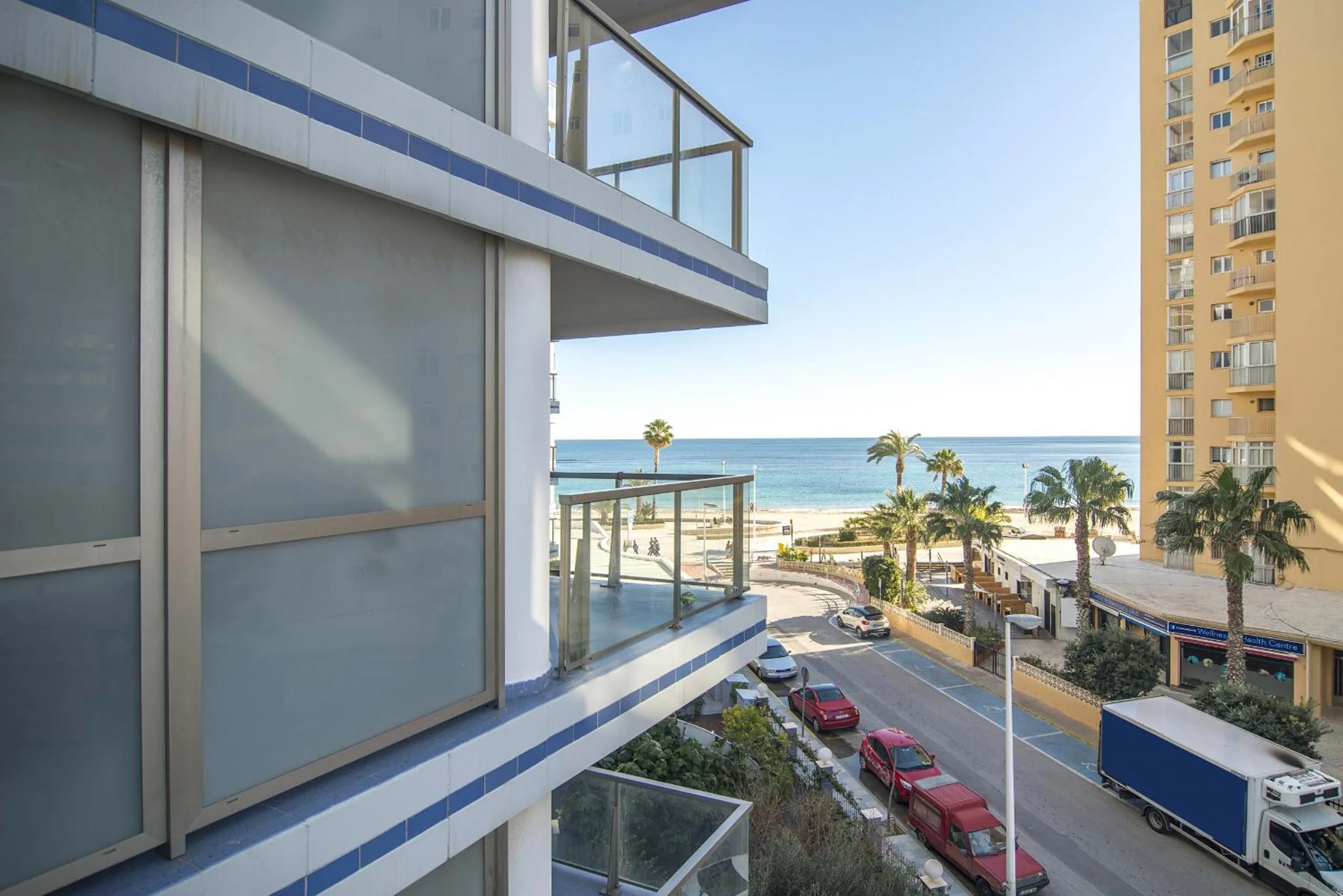View (from property/room) in Apartamentos Hipocampos Calpe Rent Apart