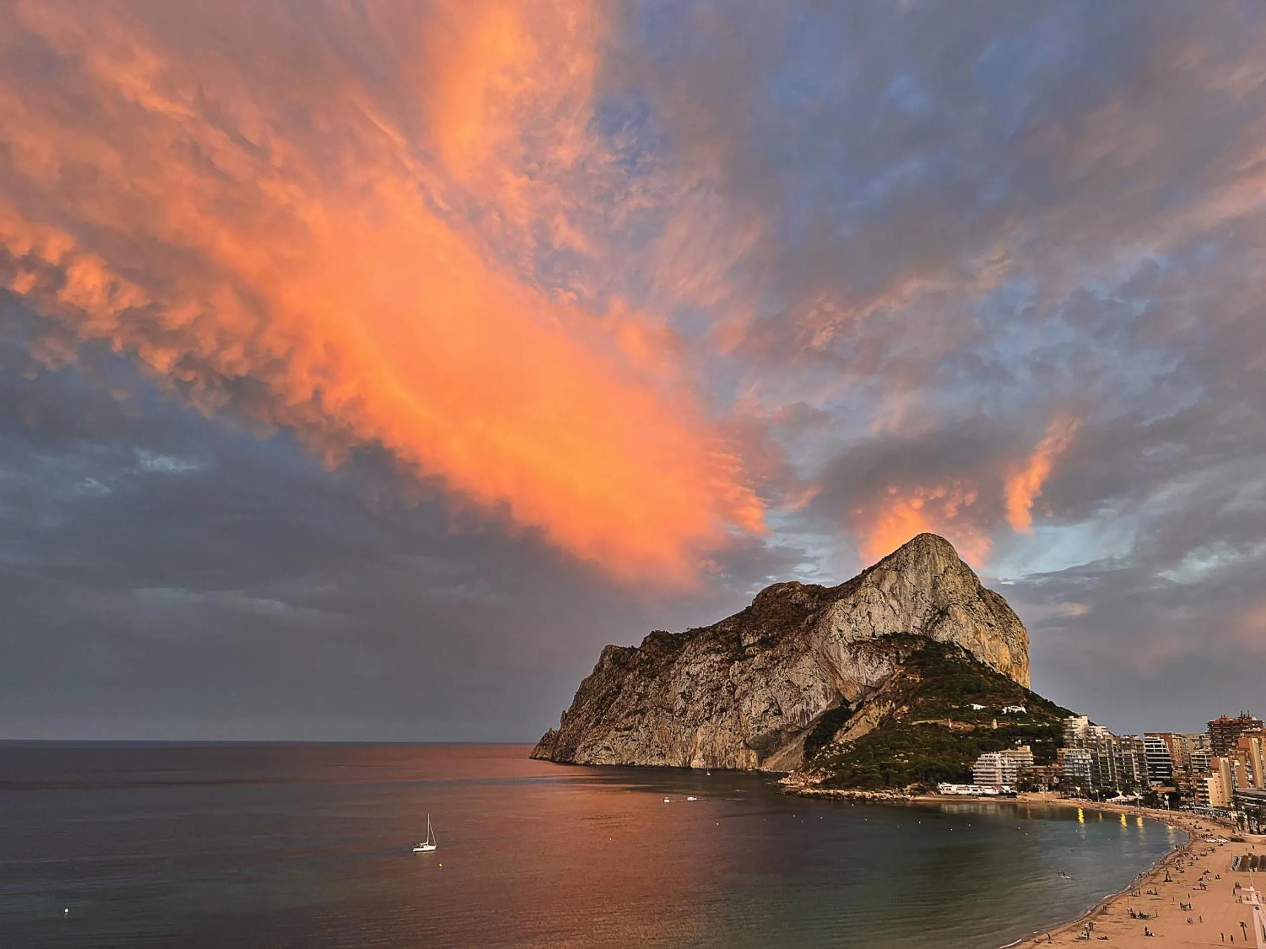 View (from property/room) in Apartamentos Hipocampos Calpe Rent Apart