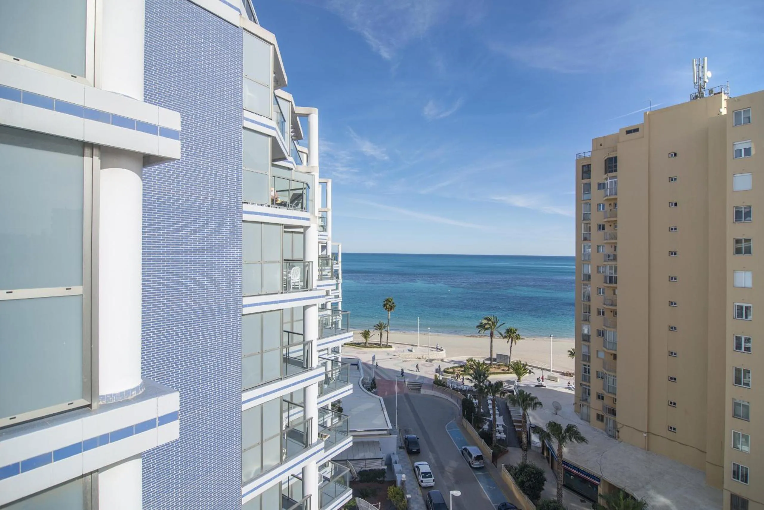 View (from property/room) in Apartamentos Hipocampos Calpe Rent Apart