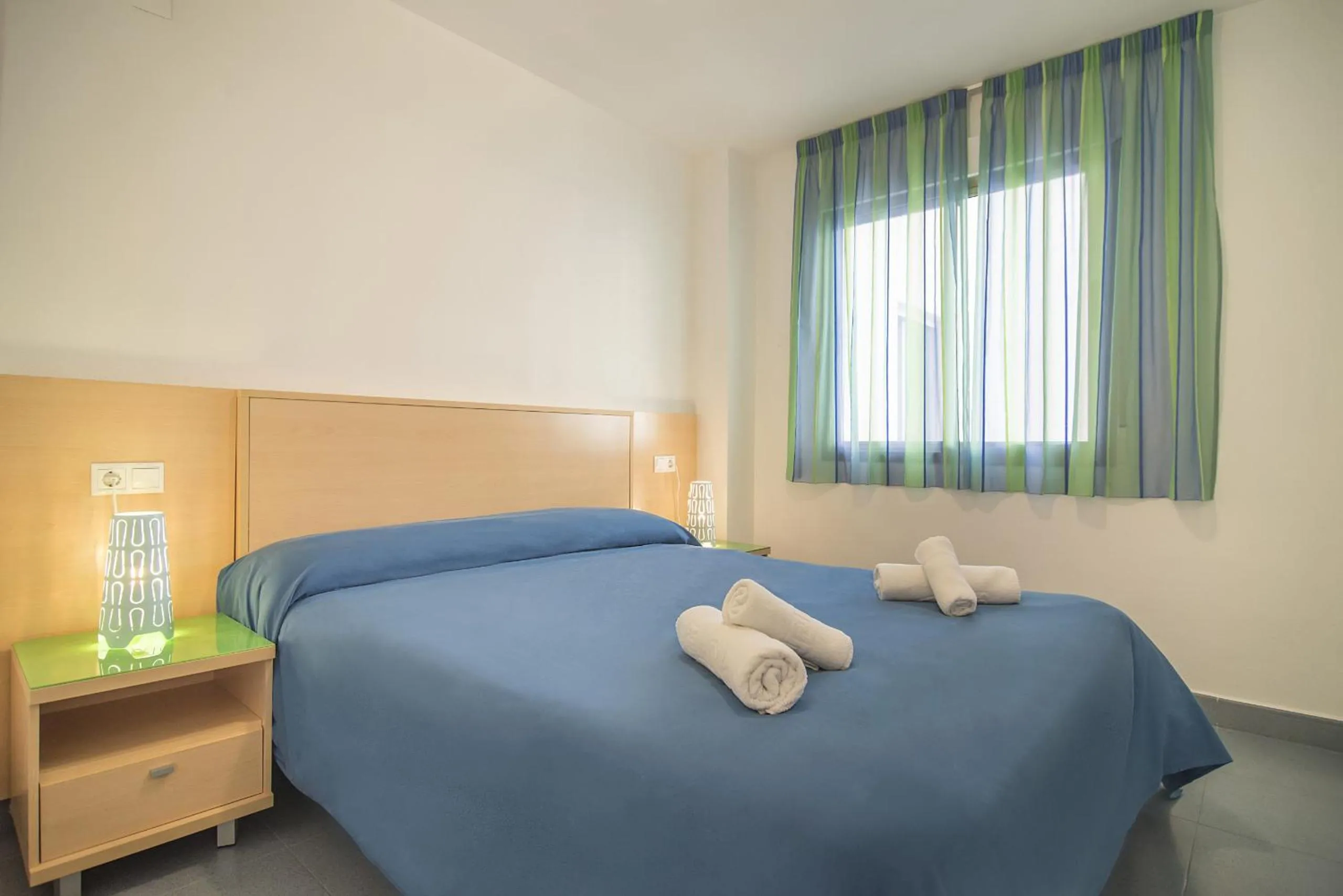 Bed in Apartamentos Hipocampos Calpe Rent Apart